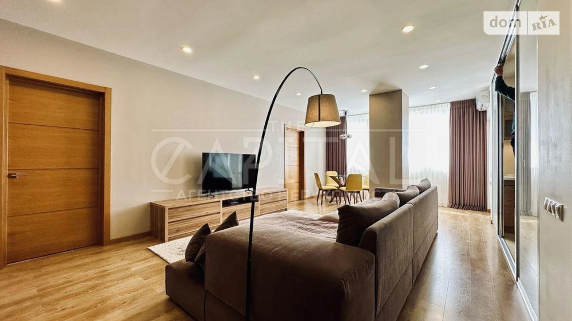 Здається в оренду 3-кімнатна квартира 97 кв. м у Києві, вул. Гетьмана Вадима, 1Б - фото 2