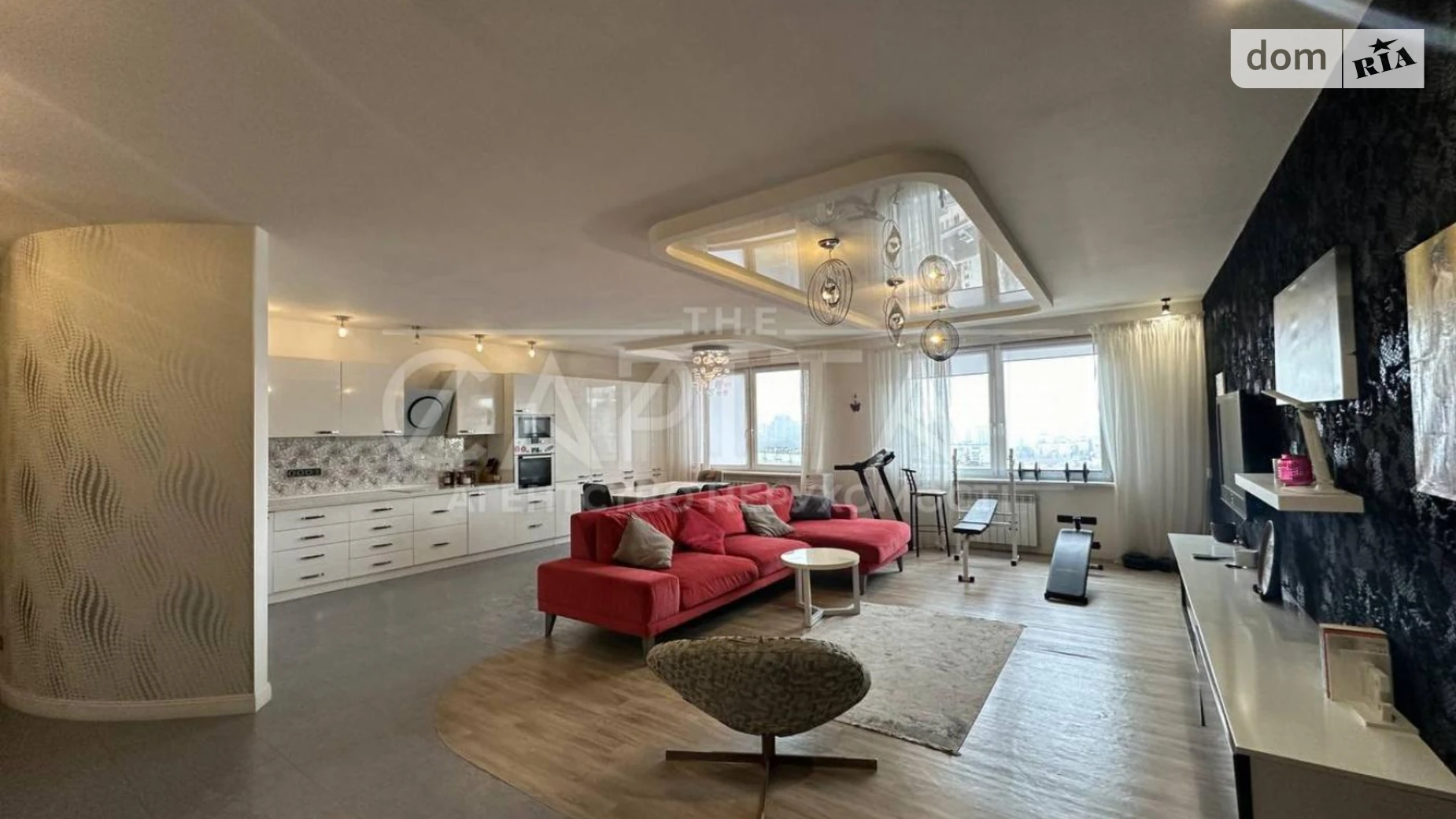 Продается 3-комнатная квартира 132.6 кв. м в Киеве, просп. Голосеевский(40-летия Октября), 58 - фото 3