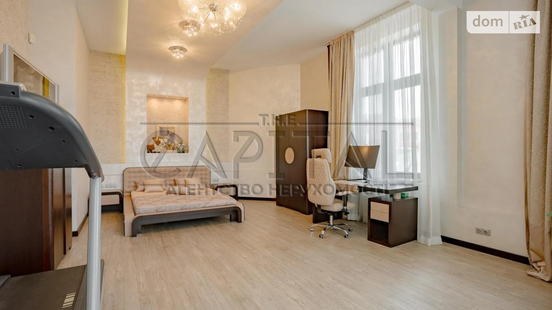 Продається 4-кімнатна квартира 240.1 кв. м у Києві, вул. Володимирська - фото 2