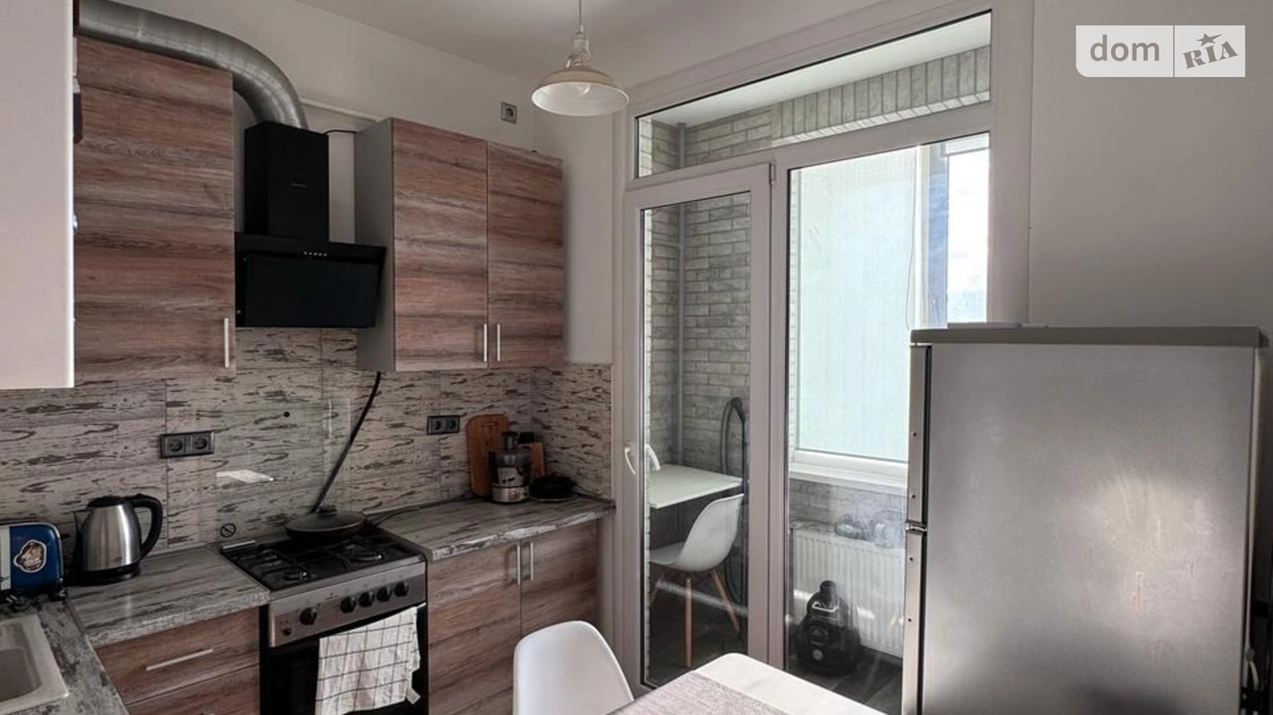 Продается 1-комнатная квартира 39.6 кв. м в Киеве, ул. Академика Писаржевского, 8 - фото 2