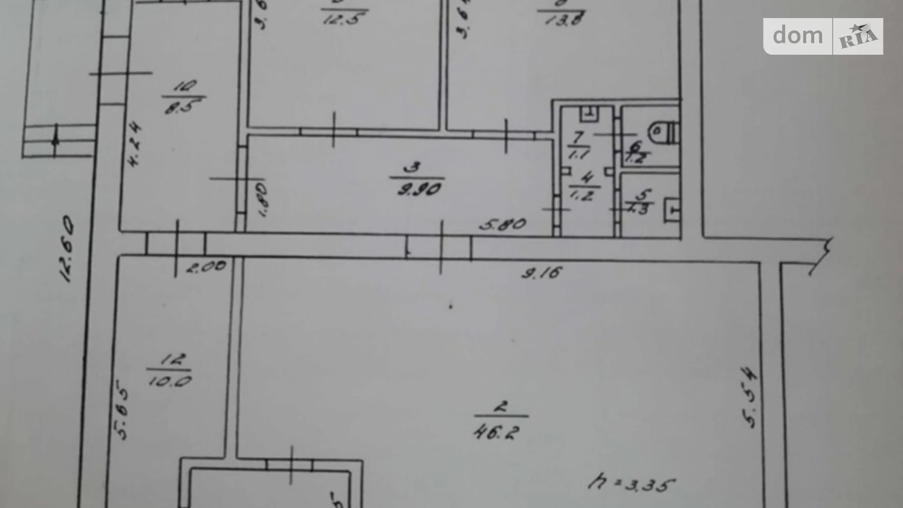 Сдается в аренду помещения свободного назначения 104 кв. м в 2-этажном здании, цена: 12000 грн - фото 2