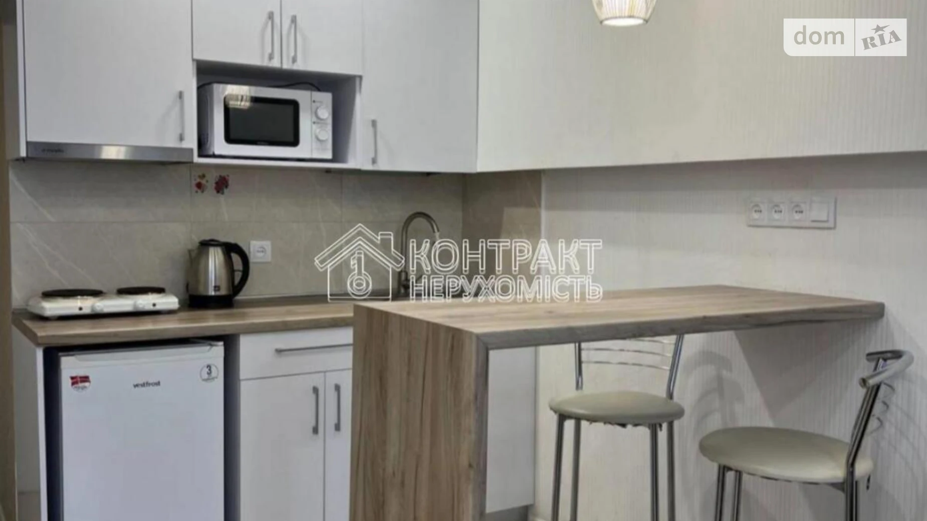 Продается 1-комнатная квартира 27 кв. м в Харькове, просп. Героев Харькова(Московский) - фото 2