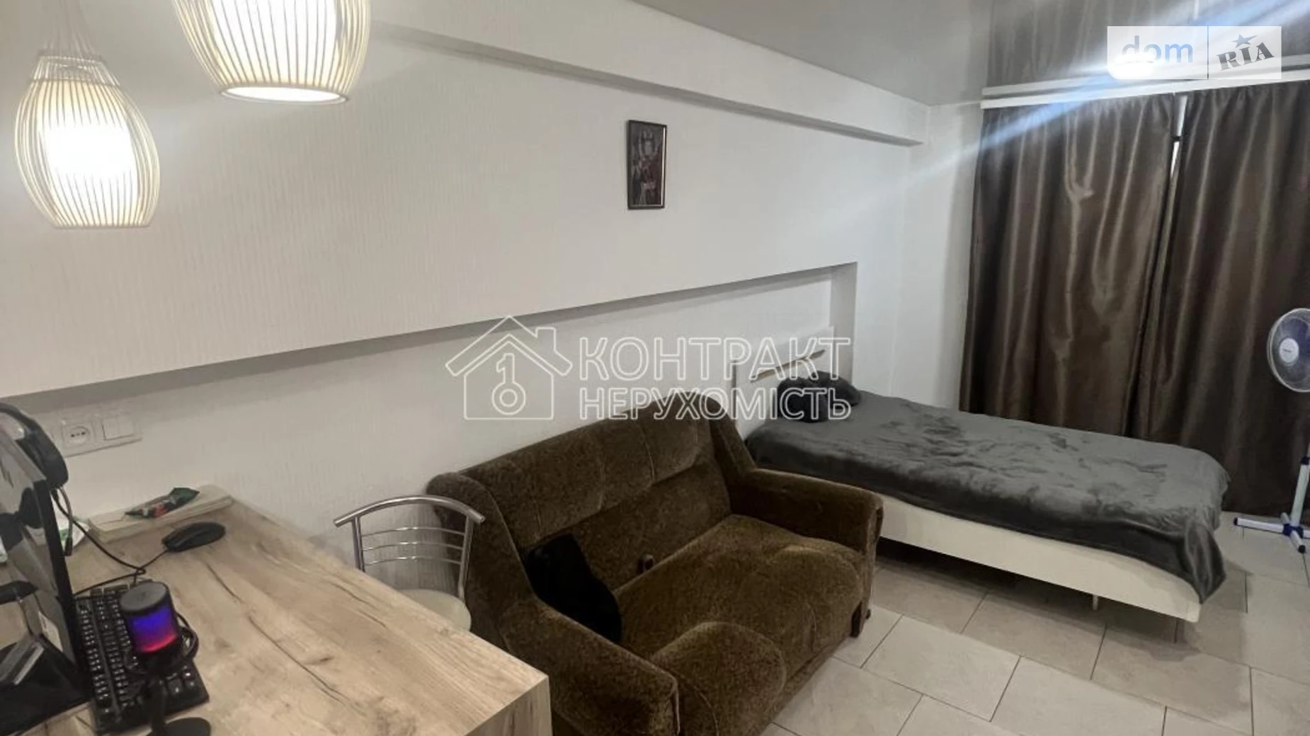 Продается 1-комнатная квартира 27 кв. м в Харькове, просп. Героев Харькова(Московский) - фото 4