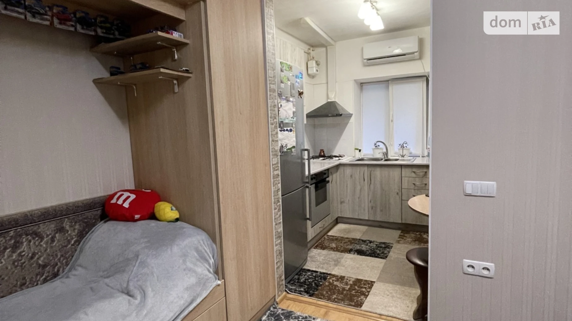 Продается 1-комнатная квартира 25.4 кв. м в Одессе, ул. Водопроводная - фото 3