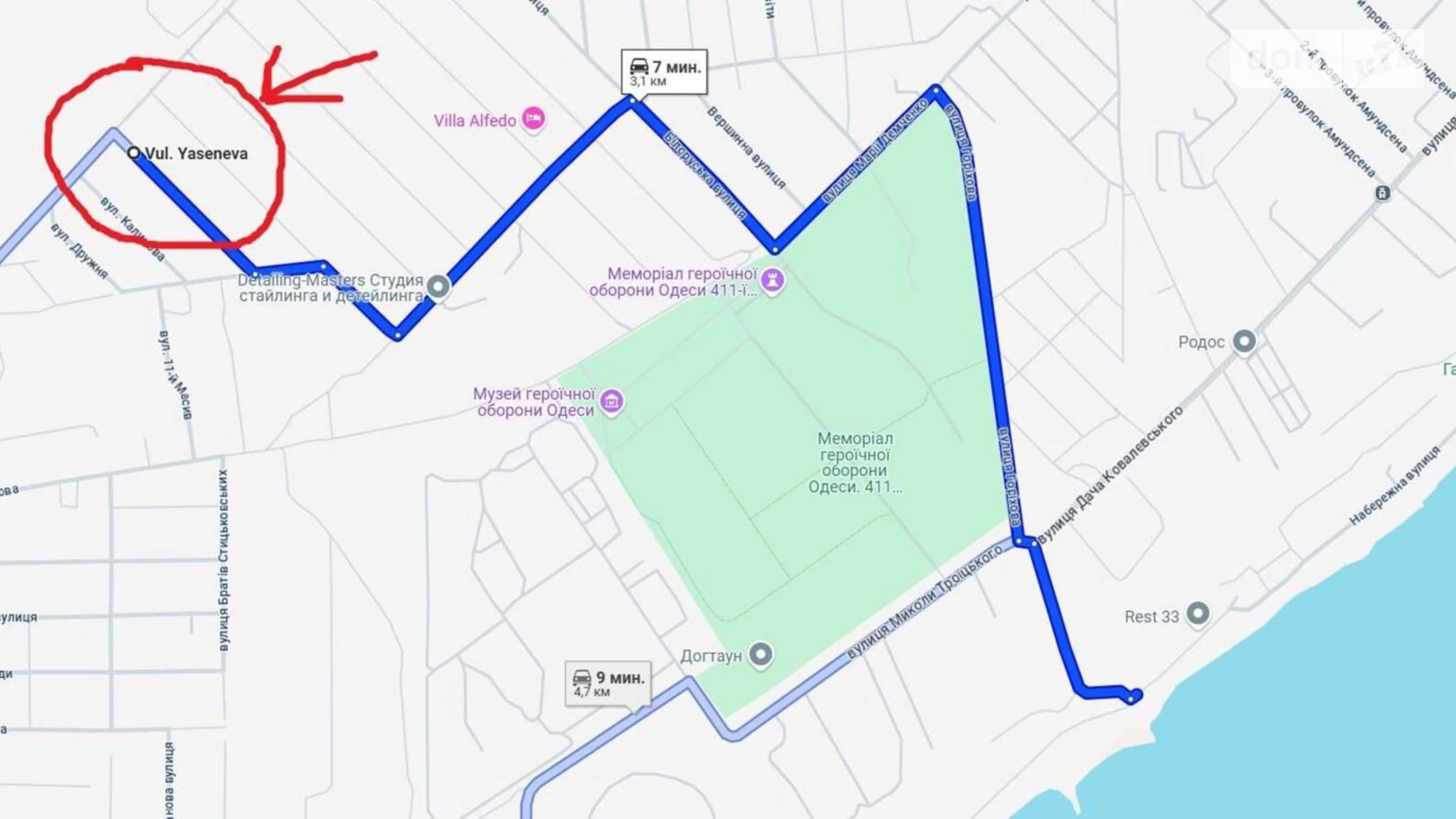 Ясеневая Киевский Одесса, цена: 125000 $ - фото 4