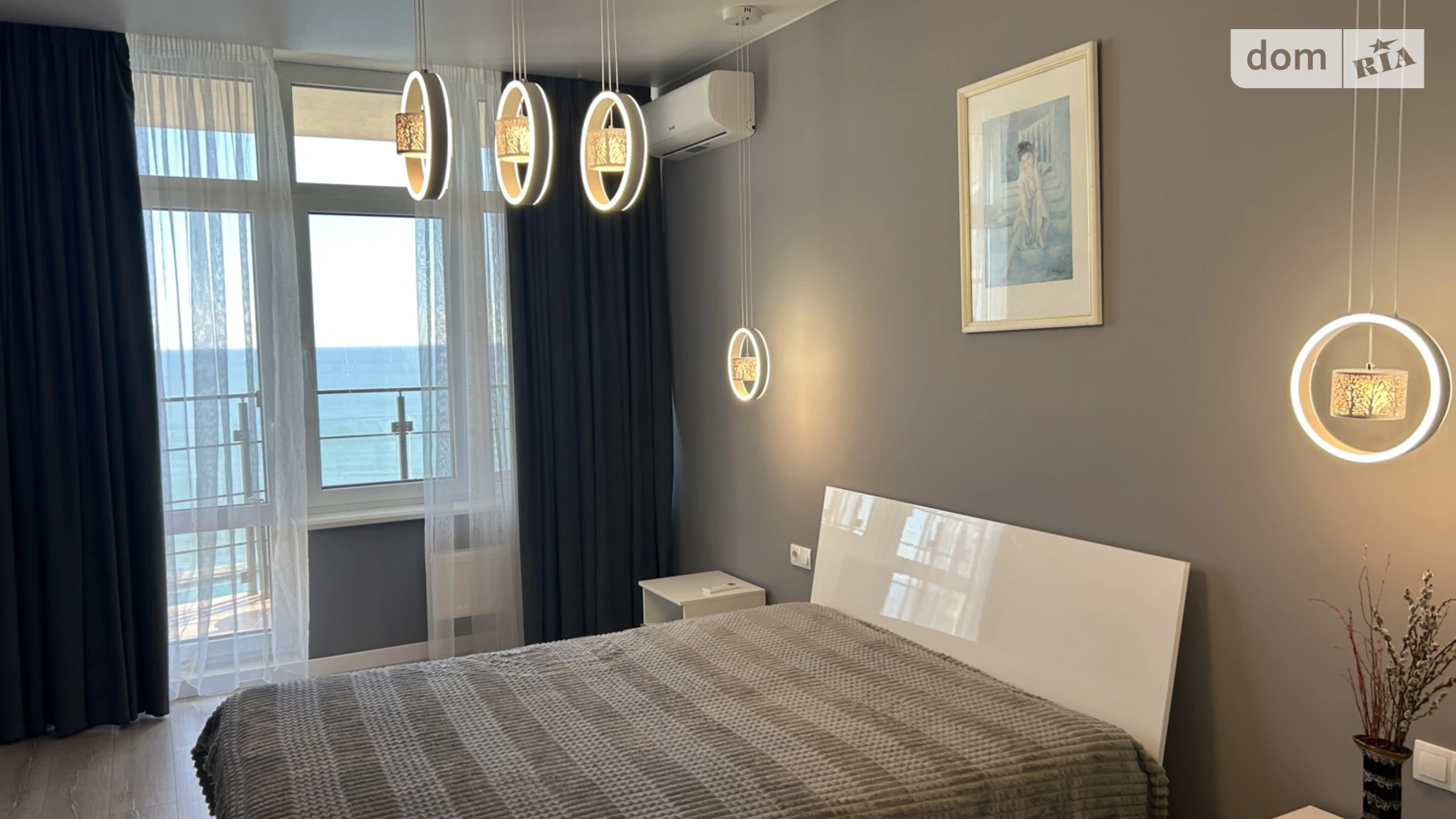 Сдается в аренду 3-комнатная квартира 93 кв. м в Одессе, ул. Валерия Самофалова, 16А/6 - фото 3