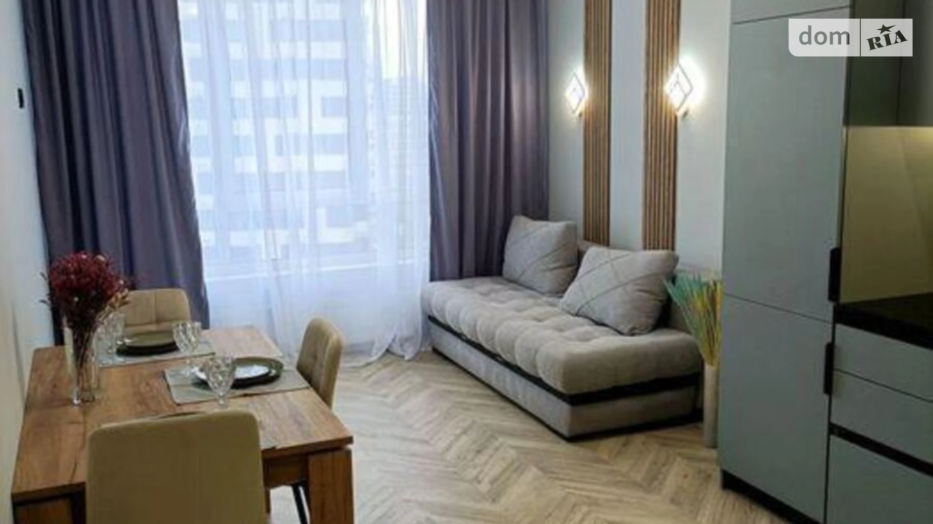 Продается 1-комнатная квартира 43 кв. м в Киеве, ул. Александра Олеся, 10 - фото 4