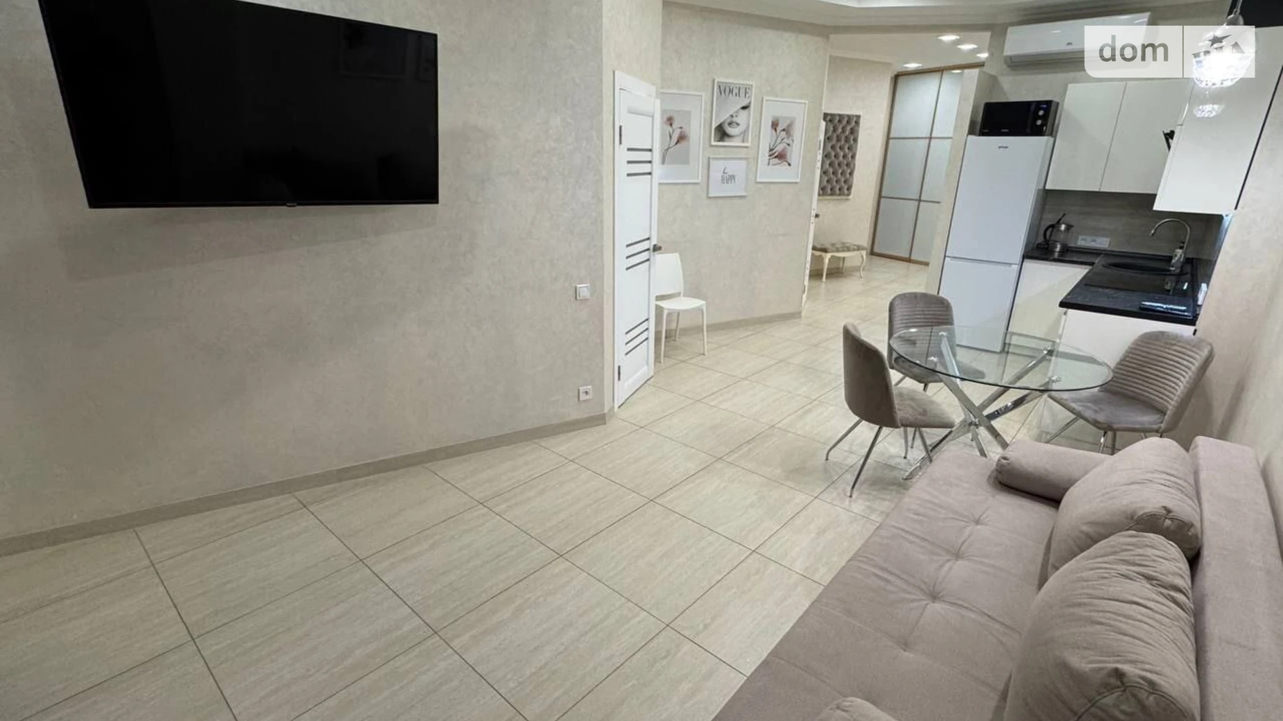 Сдается в аренду 2-комнатная квартира 56 кв. м в Днепре, ул. Подолинского Сергея, 31 - фото 2