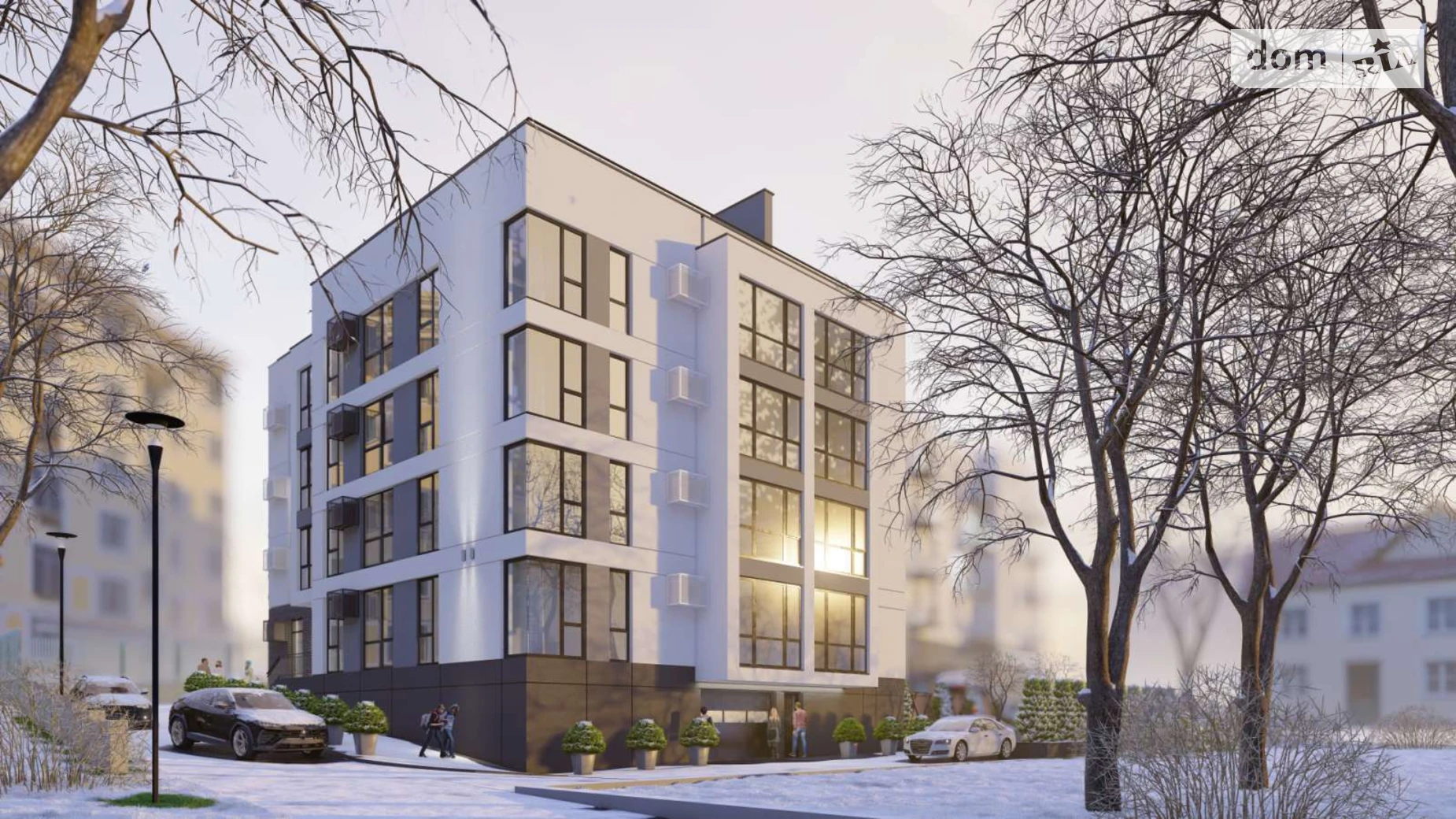 2-кімнатна квартира 61.7 кв. м у Тернополі, вул. Шпитальна, 16 - фото 2