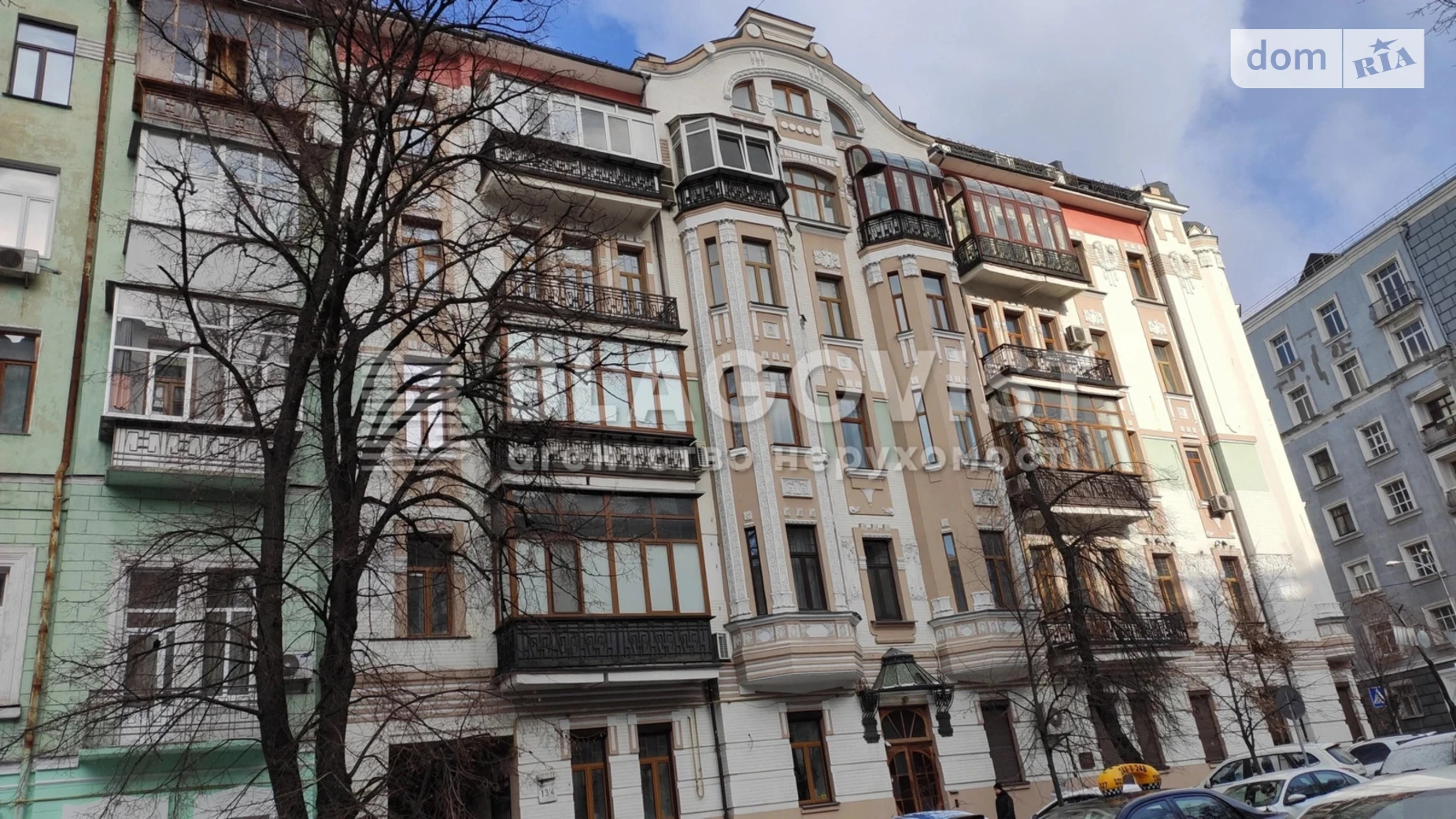 Продается 7-комнатная квартира 326 кв. м в Киеве, ул. Институтская, 13/4 - фото 2