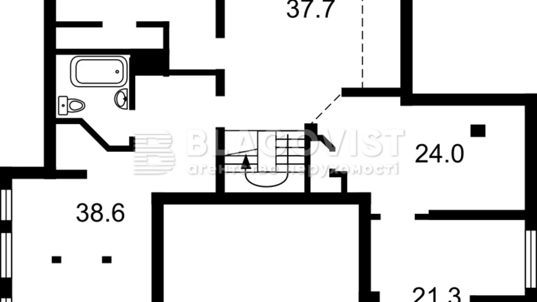 Продается 7-комнатная квартира 326 кв. м в Киеве, ул. Институтская, 13/4 - фото 5