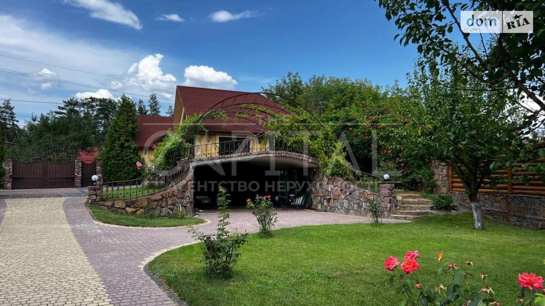 Сдается в аренду дом на 2 этажа 370 кв. м с камином, цена: 2500 $ - фото 3