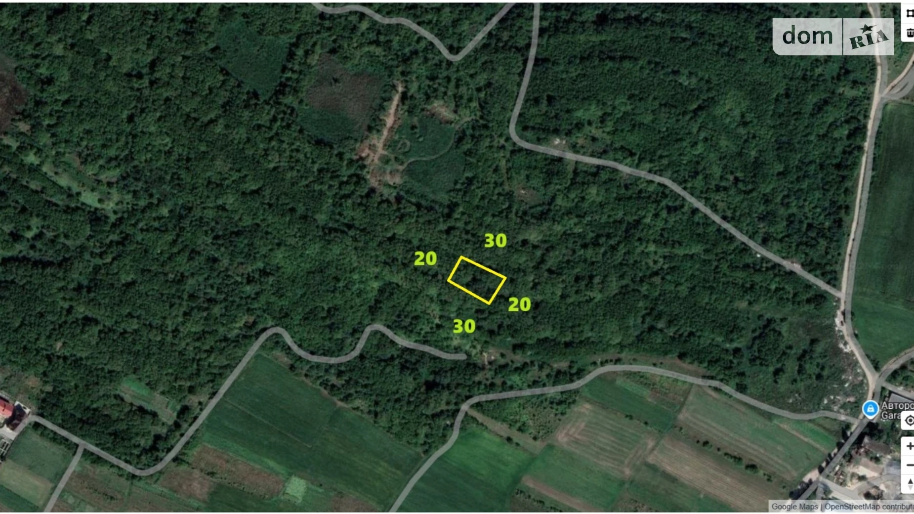 Продается земельный участок 6 соток в  области, цена: 10500 $ - фото 2
