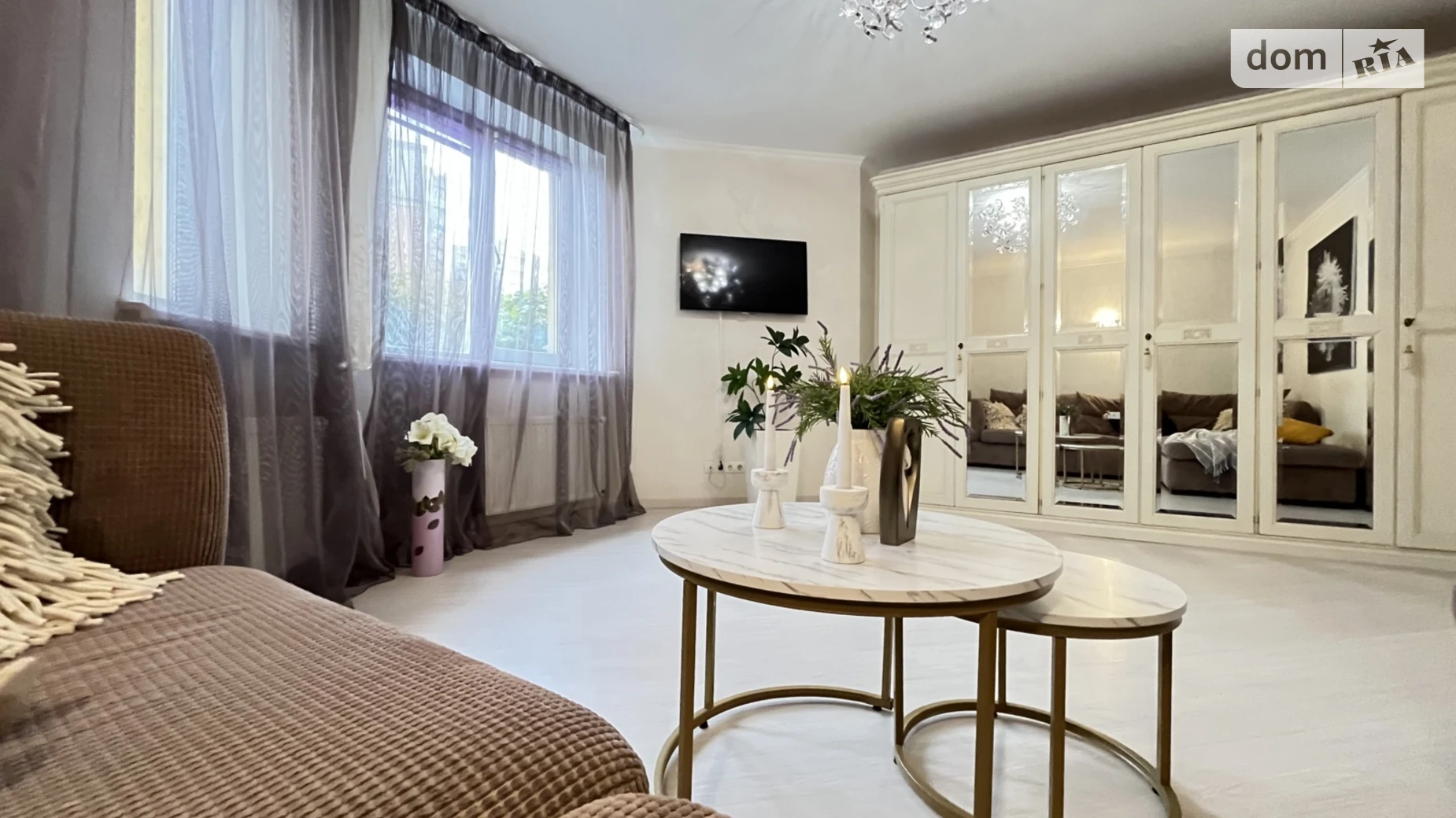 Продается 1-комнатная квартира 54.2 кв. м в Софиевской Борщаговке, ул. Боголюбова, 20 - фото 2