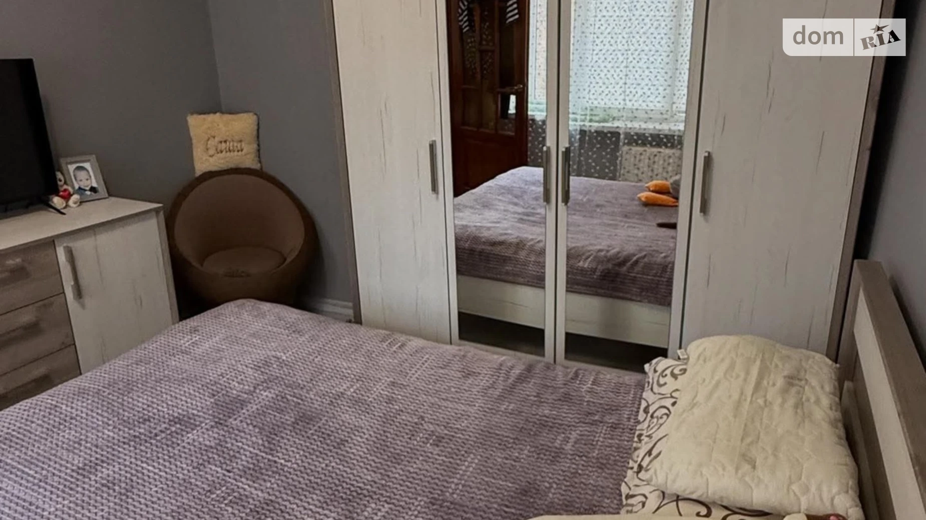 3-комнатная квартира 49 кв. м в Тернополе, ул. Мира, 1А - фото 3