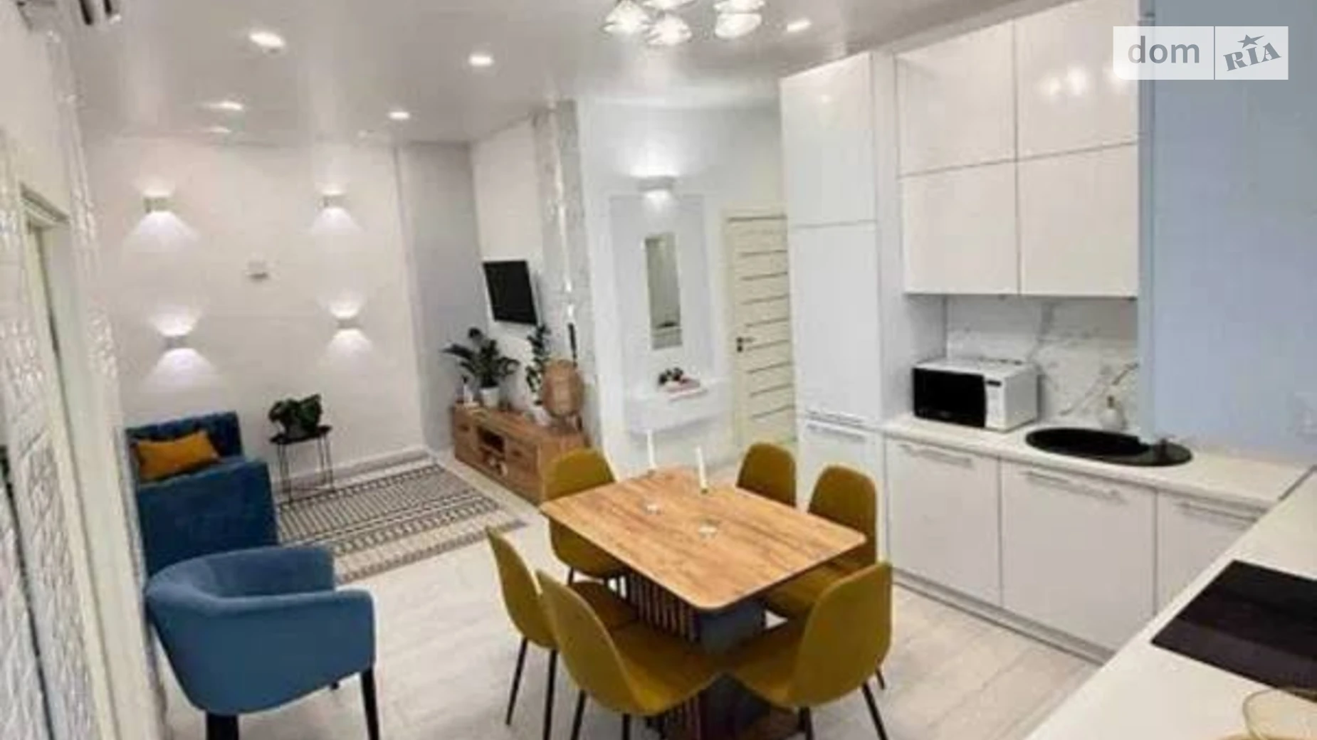 Сдается в аренду 3-комнатная квартира 67 кв. м в Днепре, ул. Симферопольская, 2Л - фото 3