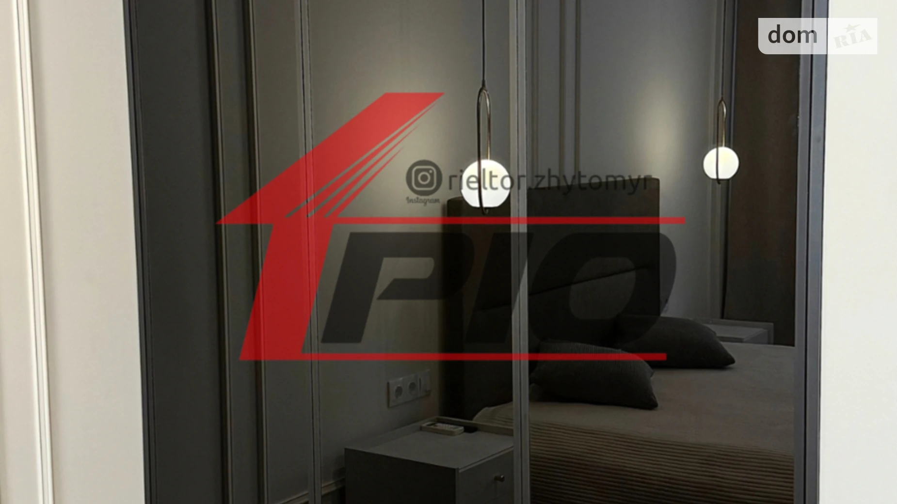 Продается 1-комнатная квартира 41 кв. м в Житомире, ул. Евгения Рыхлика - фото 3