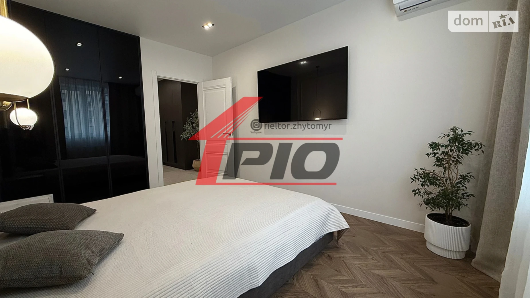 Продается 1-комнатная квартира 41 кв. м в Житомире, ул. Евгения Рыхлика - фото 2