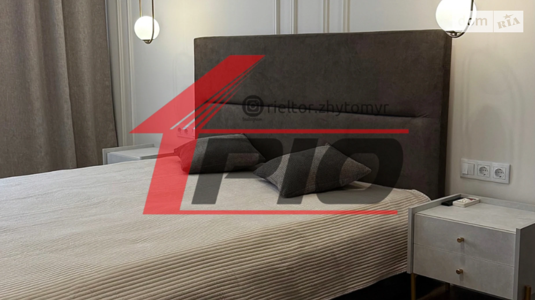 Продается 1-комнатная квартира 41 кв. м в Житомире, ул. Евгения Рыхлика - фото 5