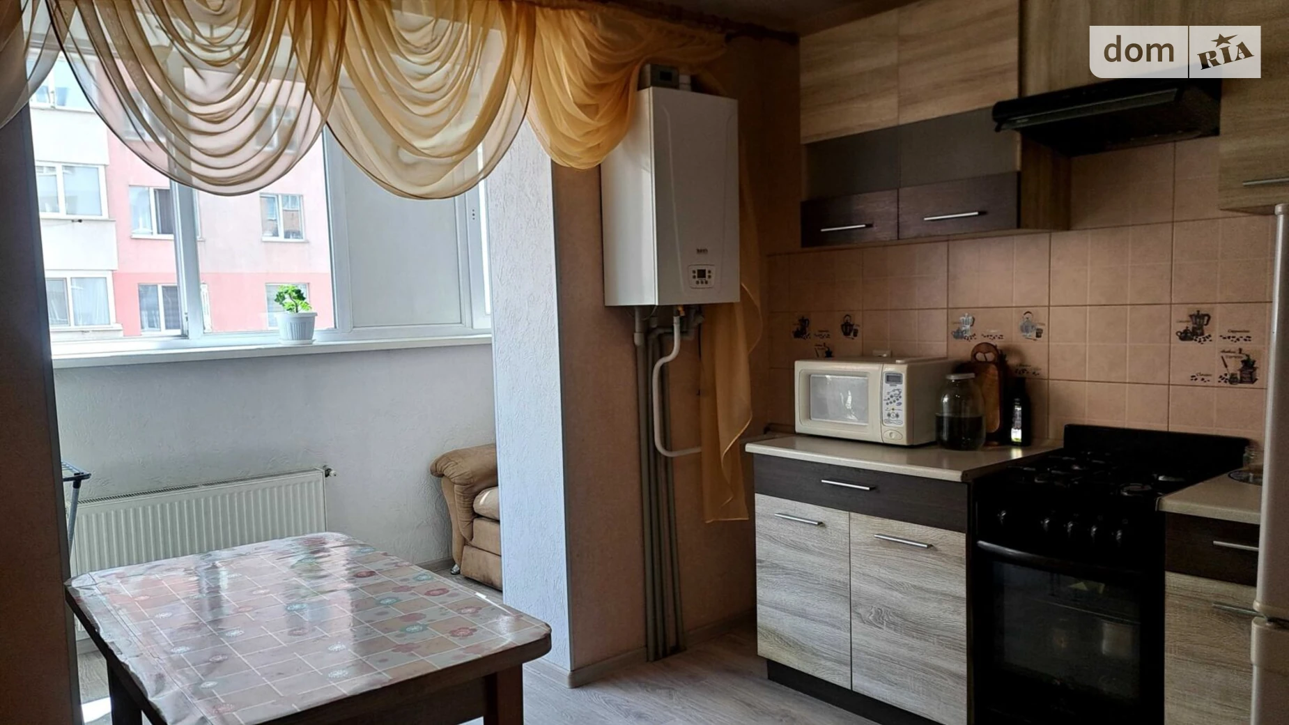 Продается 1-комнатная квартира 40 кв. м в Хмельницком, ул. Кармелюка, 5/8 - фото 2