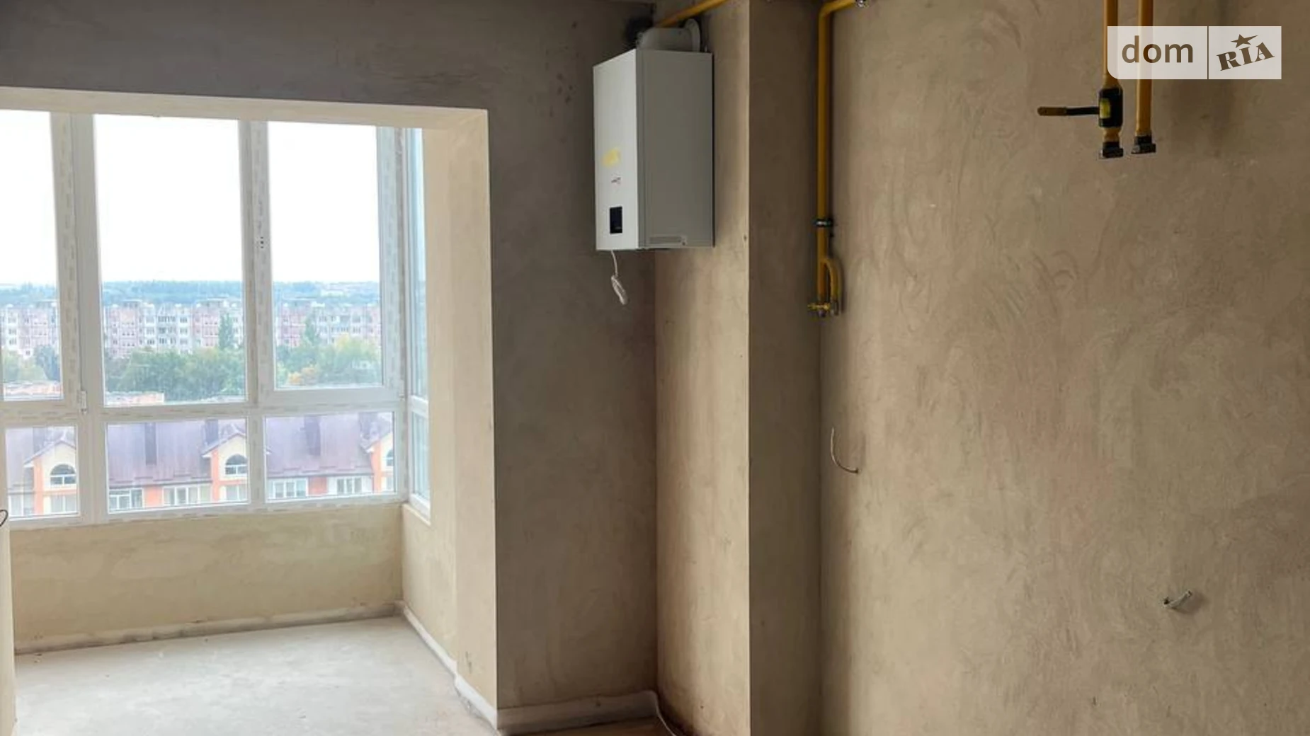 Продается 1-комнатная квартира 37 кв. м в Ровно, ул. Гайдамацкая, 13Б - фото 3