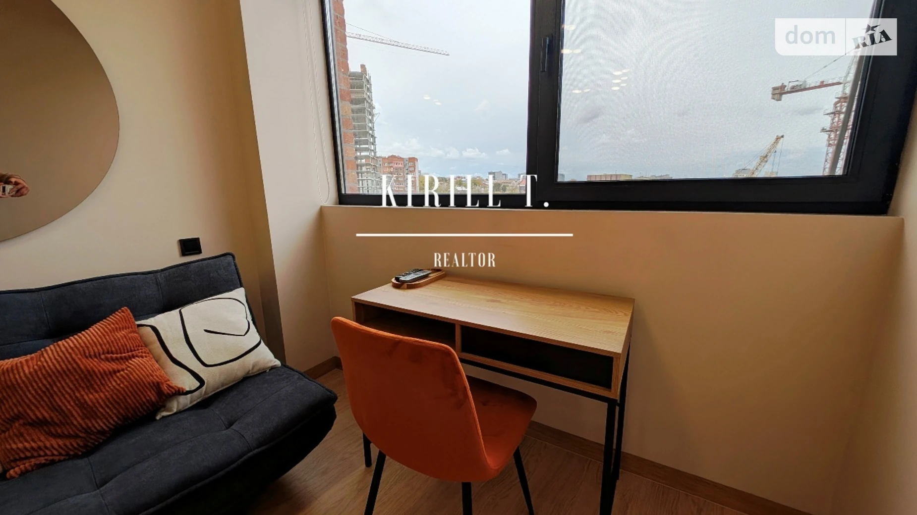 Сдается в аренду 1-комнатная квартира 37 кв. м в Днепре, пер. Шевченко, 9 - фото 2