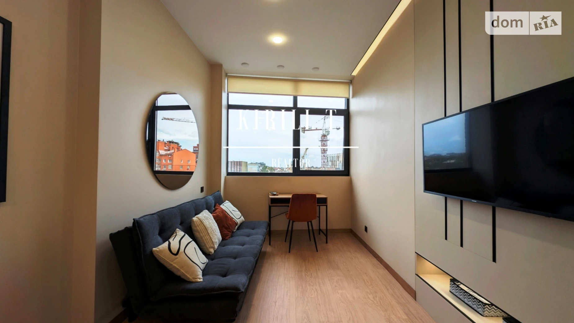 Сдается в аренду 1-комнатная квартира 37 кв. м в Днепре, пер. Шевченко, 9 - фото 4