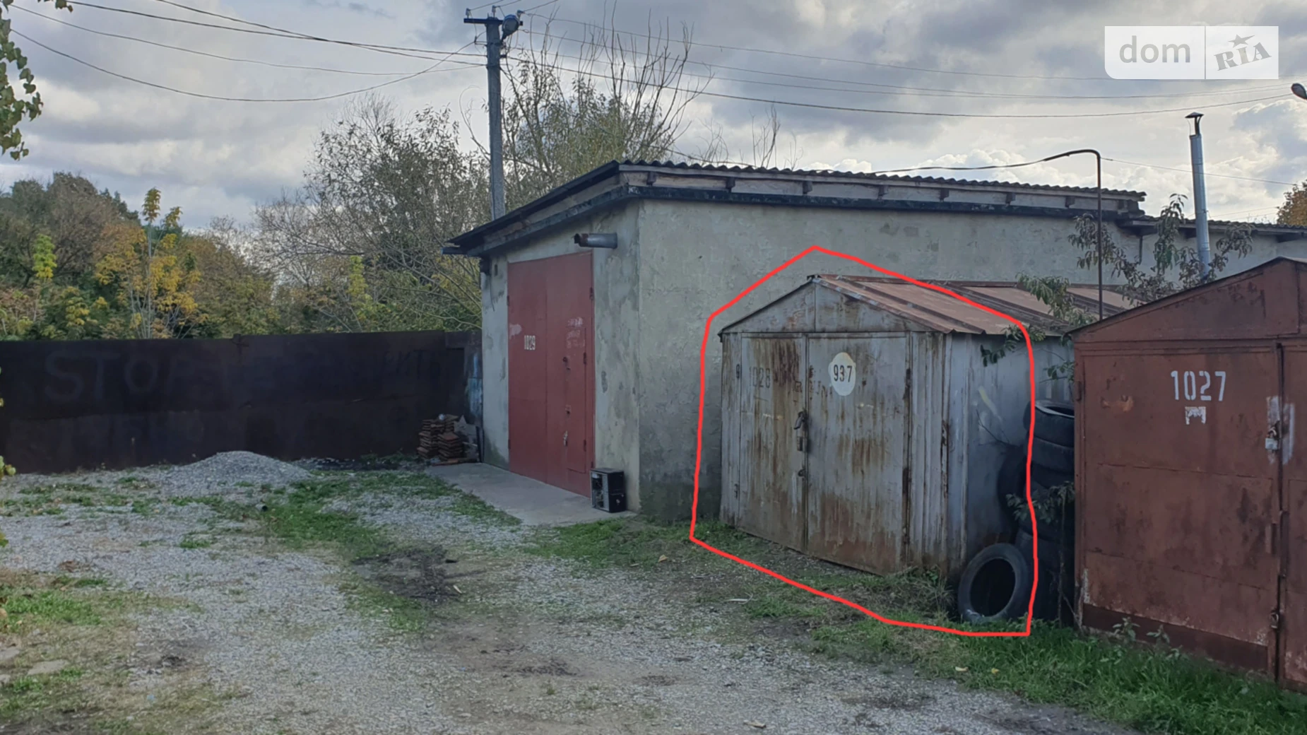 Продается отдельно стоящий гараж под легковое авто на 24 кв. м, цена: 1800 $ - фото 2