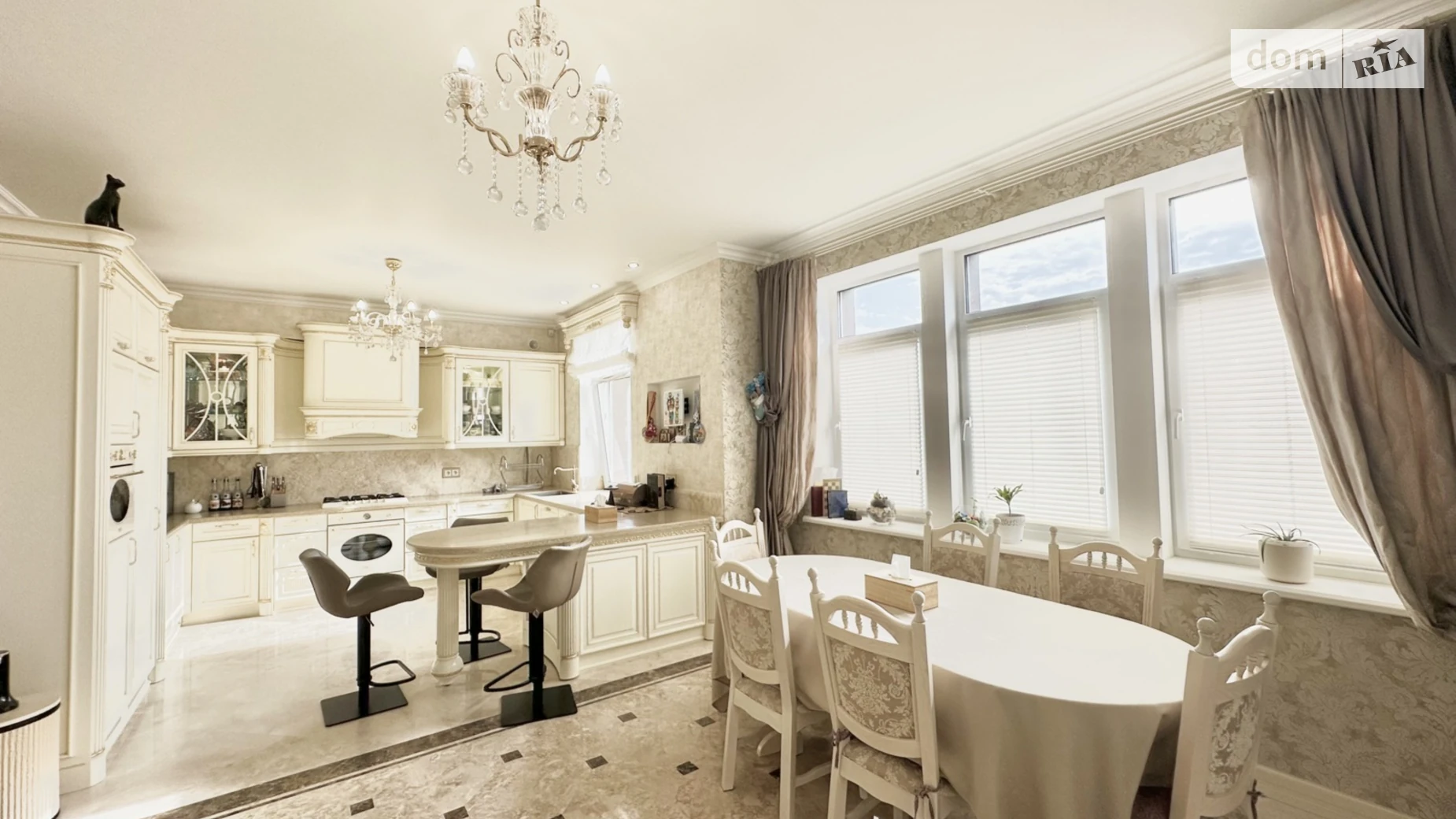 4-кімнатна квартира 160.2 кв. м у Запоріжжі, вул. Розваги - фото 4