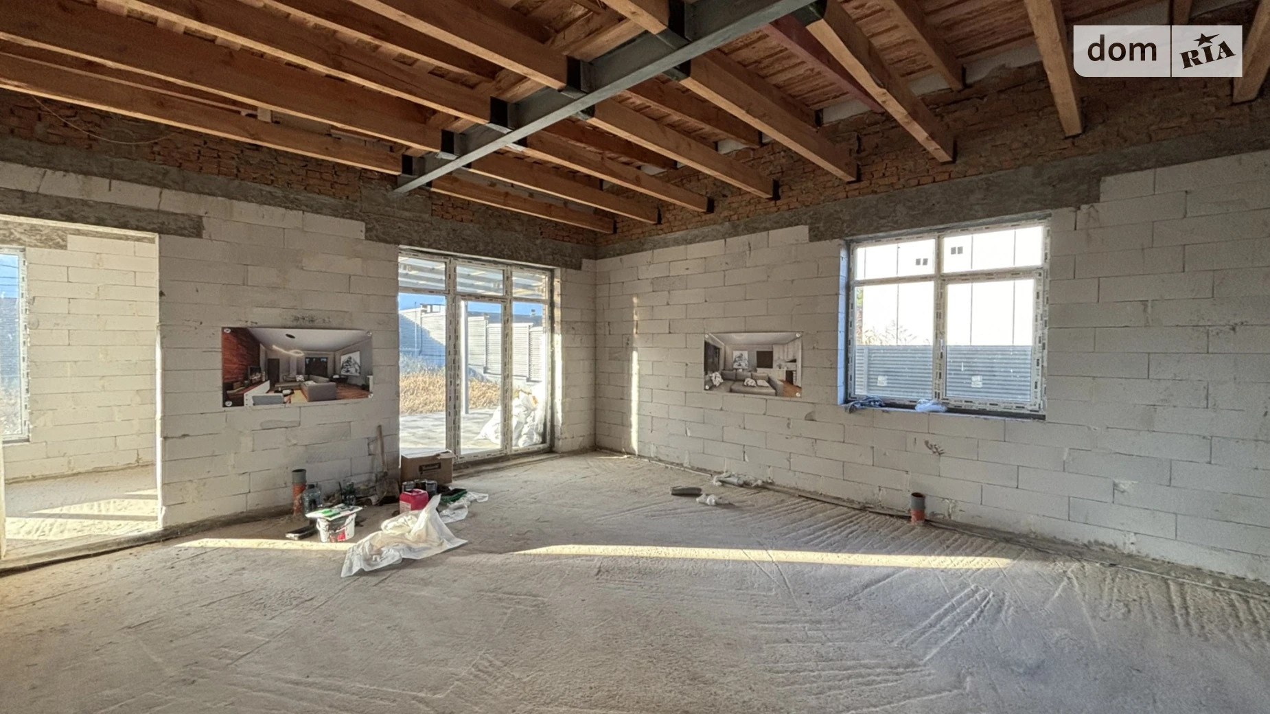 Продается одноэтажный дом 135.44 кв. м с камином, цена: 185000 $ - фото 5