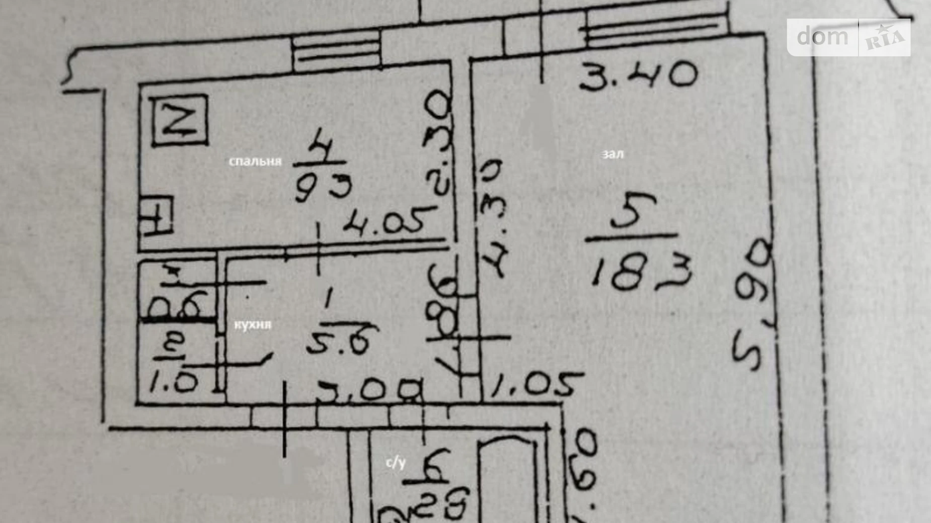 Продается 2-комнатная квартира 40 кв. м в Одессе, ул. Владислава Бувалкина(Генерала Бочарова) - фото 3