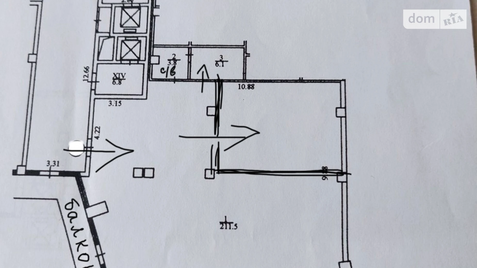 Здається в оренду офіс 221.4 кв. м в бізнес-центрі, цена: 2200 $ - фото 3