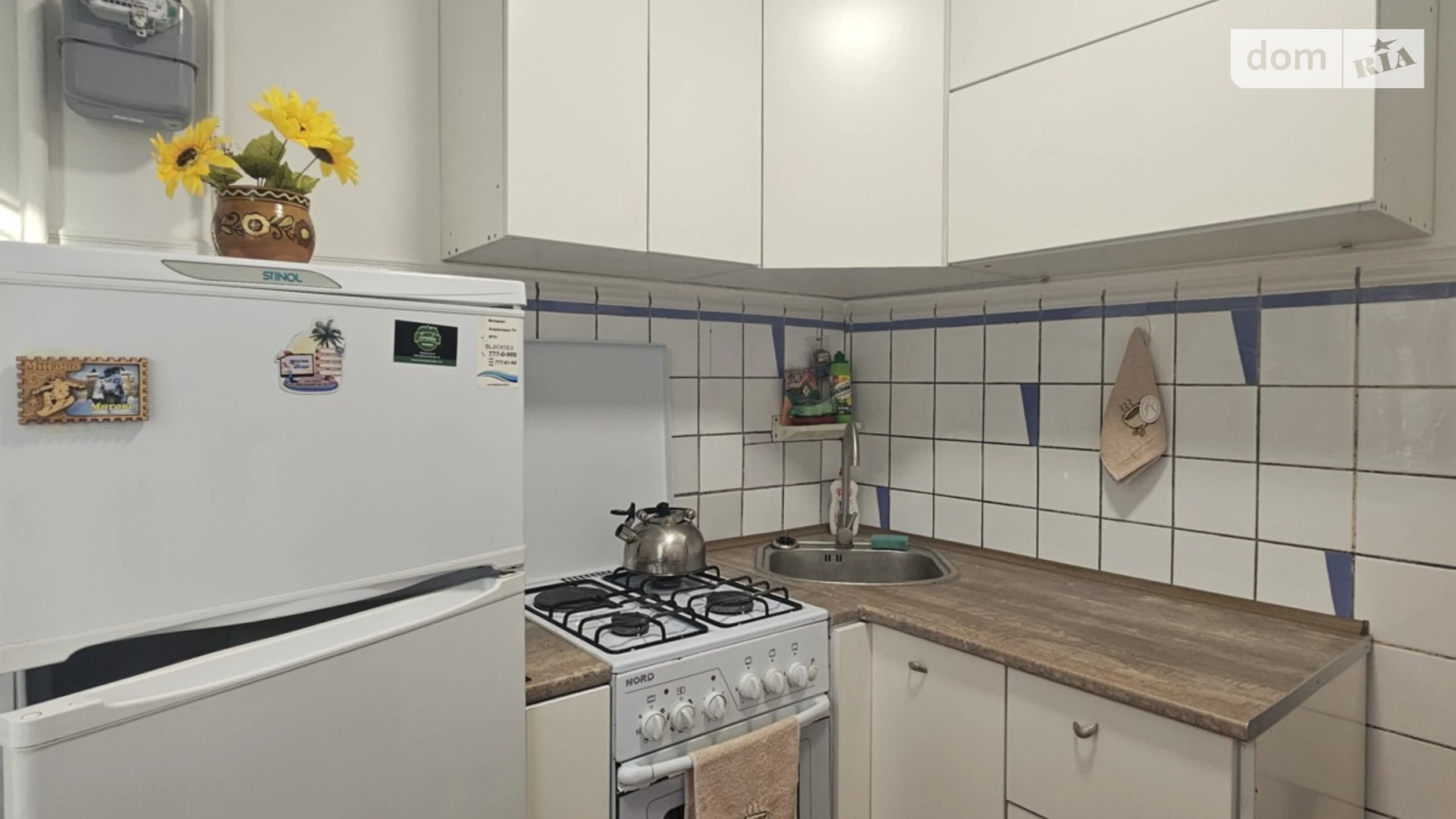 Здається в оренду 1-кімнатна квартира 32 кв. м у Одесі, вул. Івана і Юрія Лип - фото 3