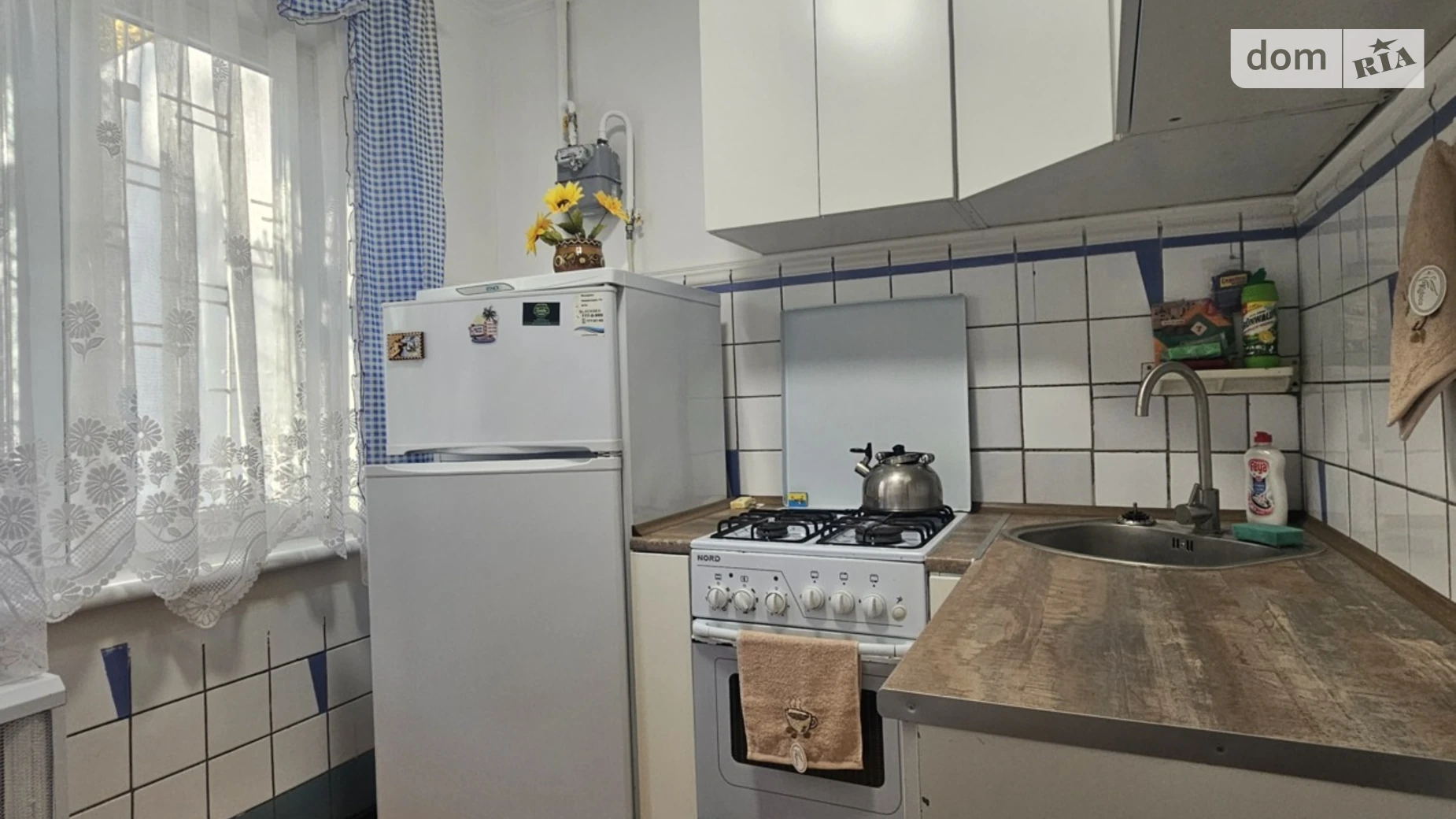 Здається в оренду 1-кімнатна квартира 32 кв. м у Одесі, вул. Івана і Юрія Лип - фото 4