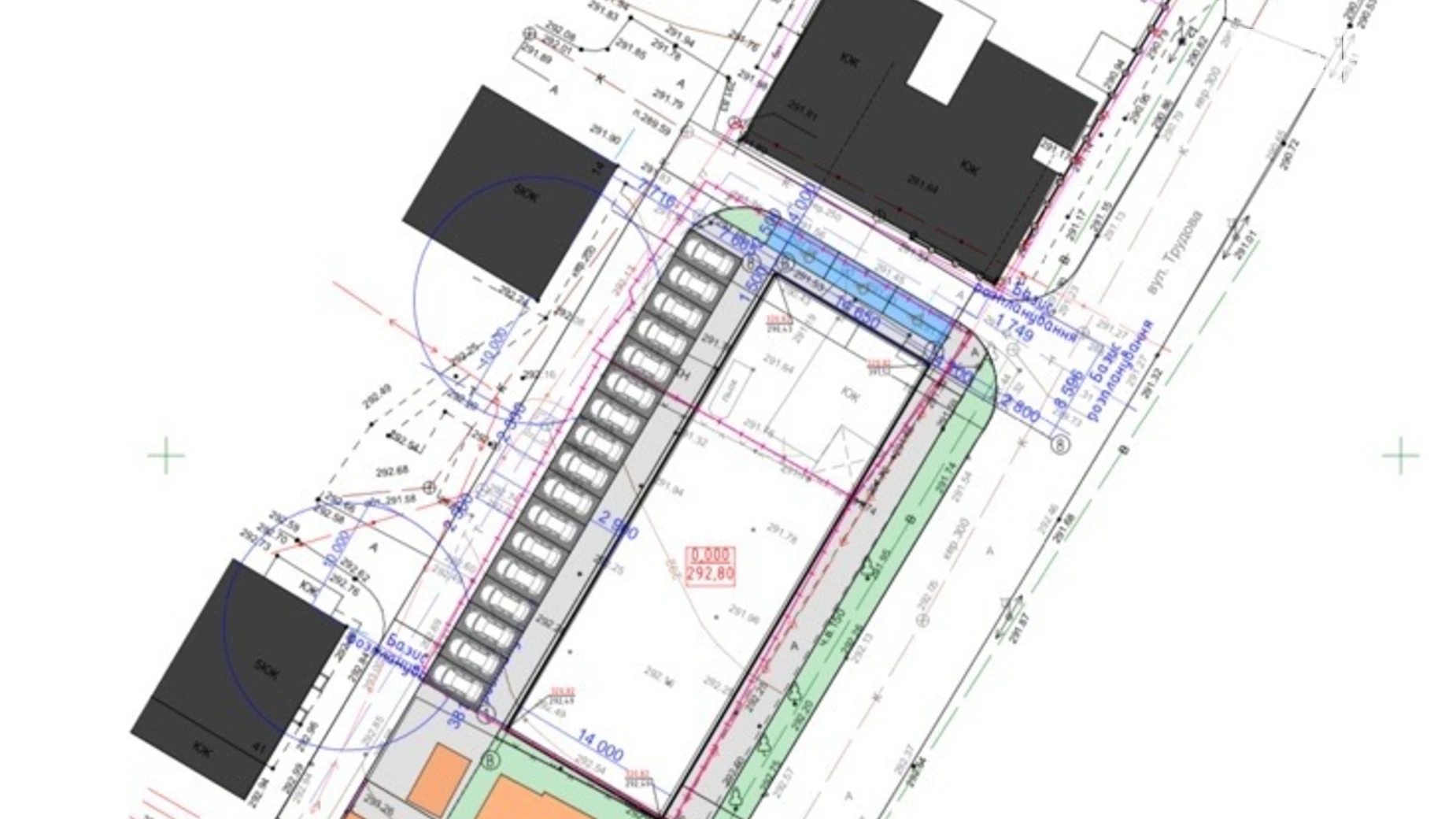 Сдается в аренду помещения свободного назначения 60 кв. м в 1-этажном здании, цена: 40000 грн - фото 4