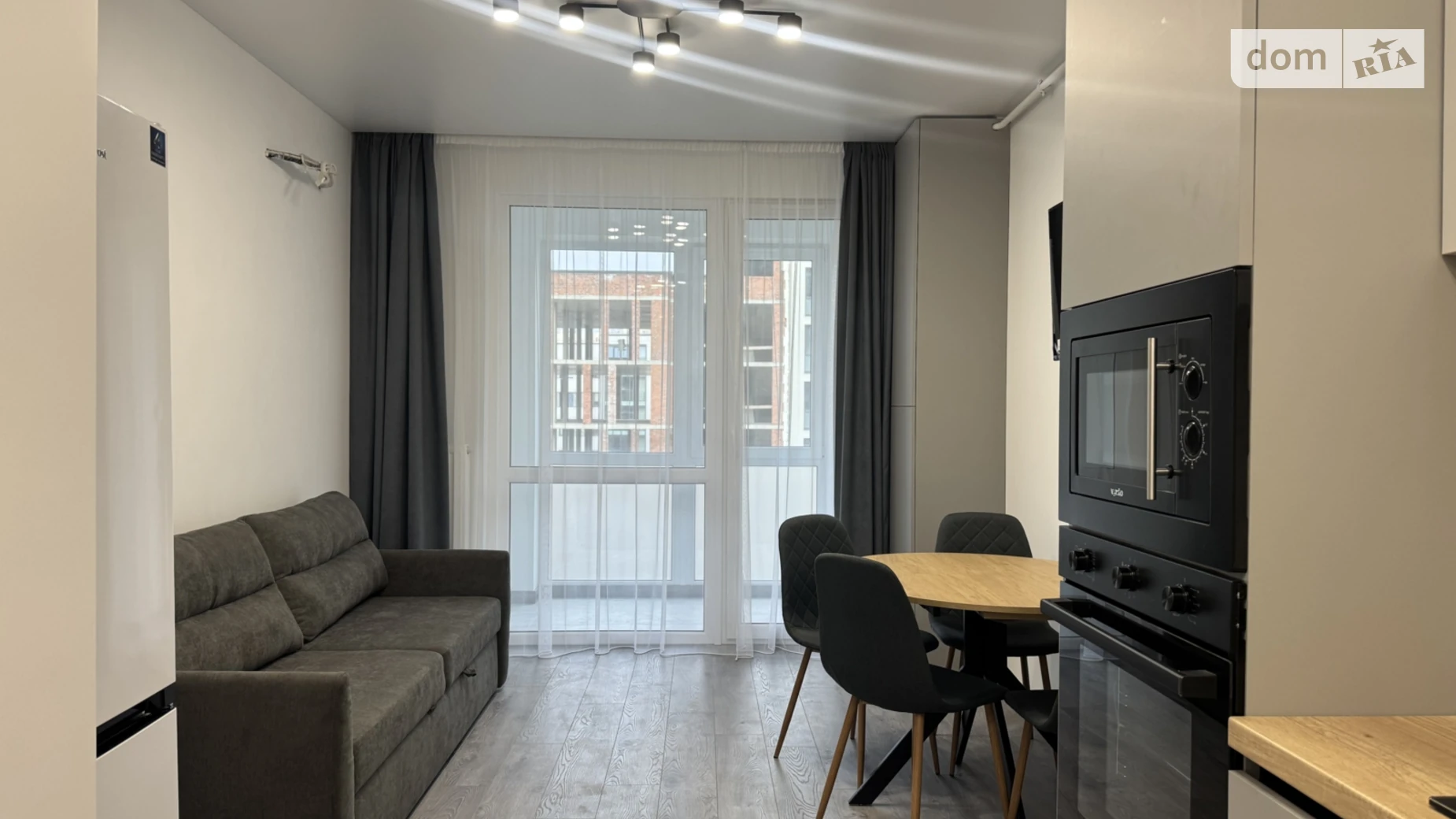 Здається в оренду 1-кімнатна квартира 46 кв. м у Львові, вул. Угорська, 12 корпус 1 - фото 2