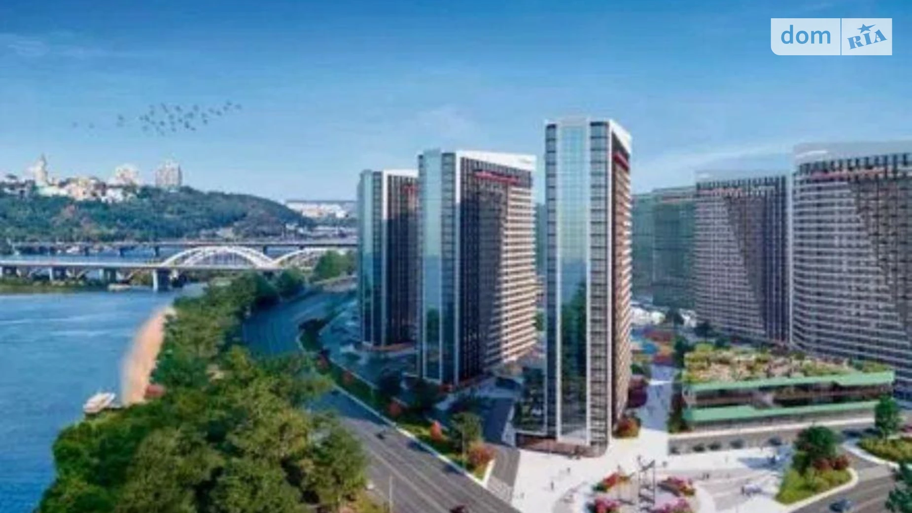 Продается 1-комнатная квартира 84 кв. м в Киеве, ул. Причальная, 12 - фото 2