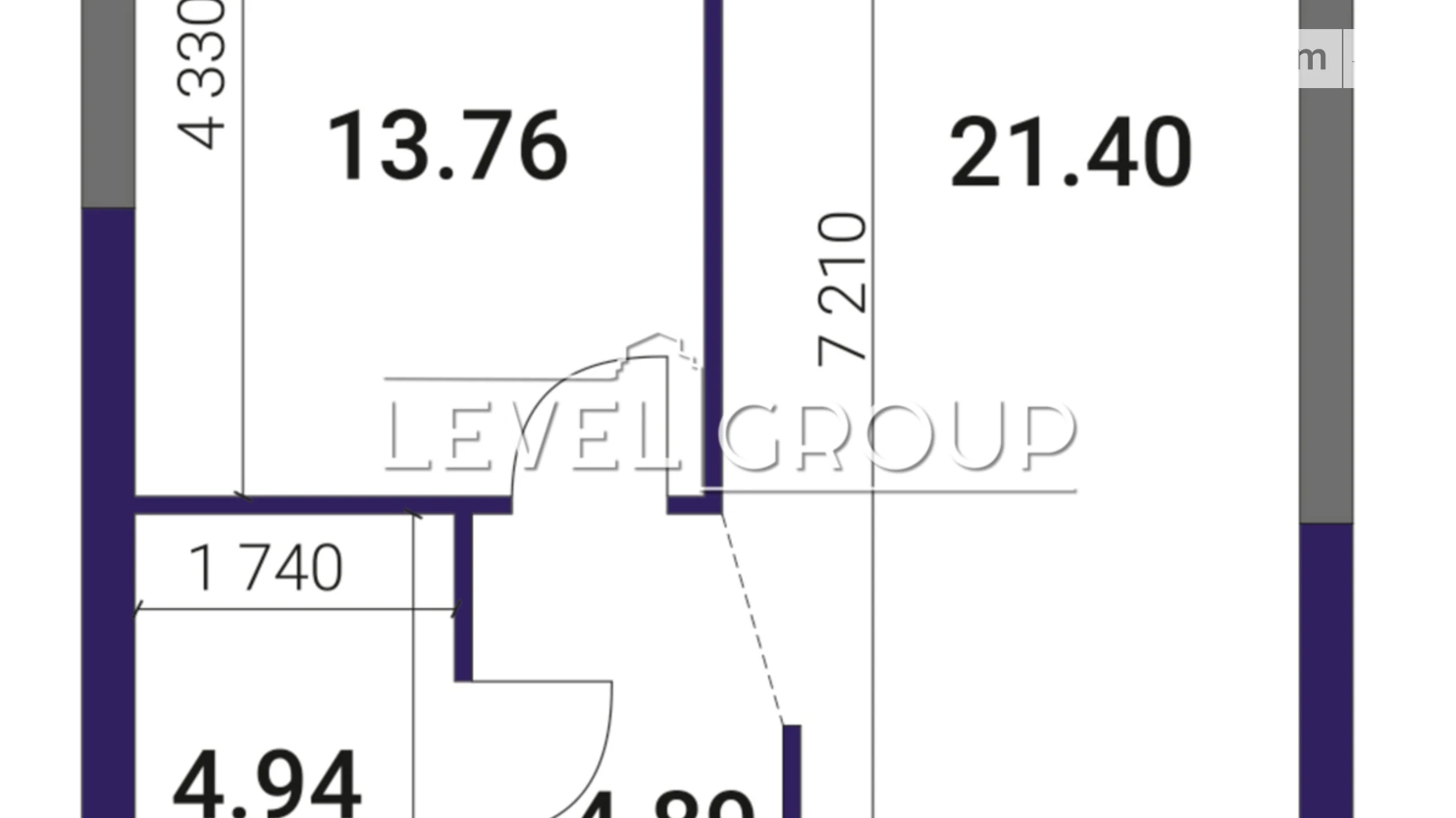 Продается 1-комнатная квартира 45.01 кв. м в Киеве, ул. Причальная, 10 - фото 5