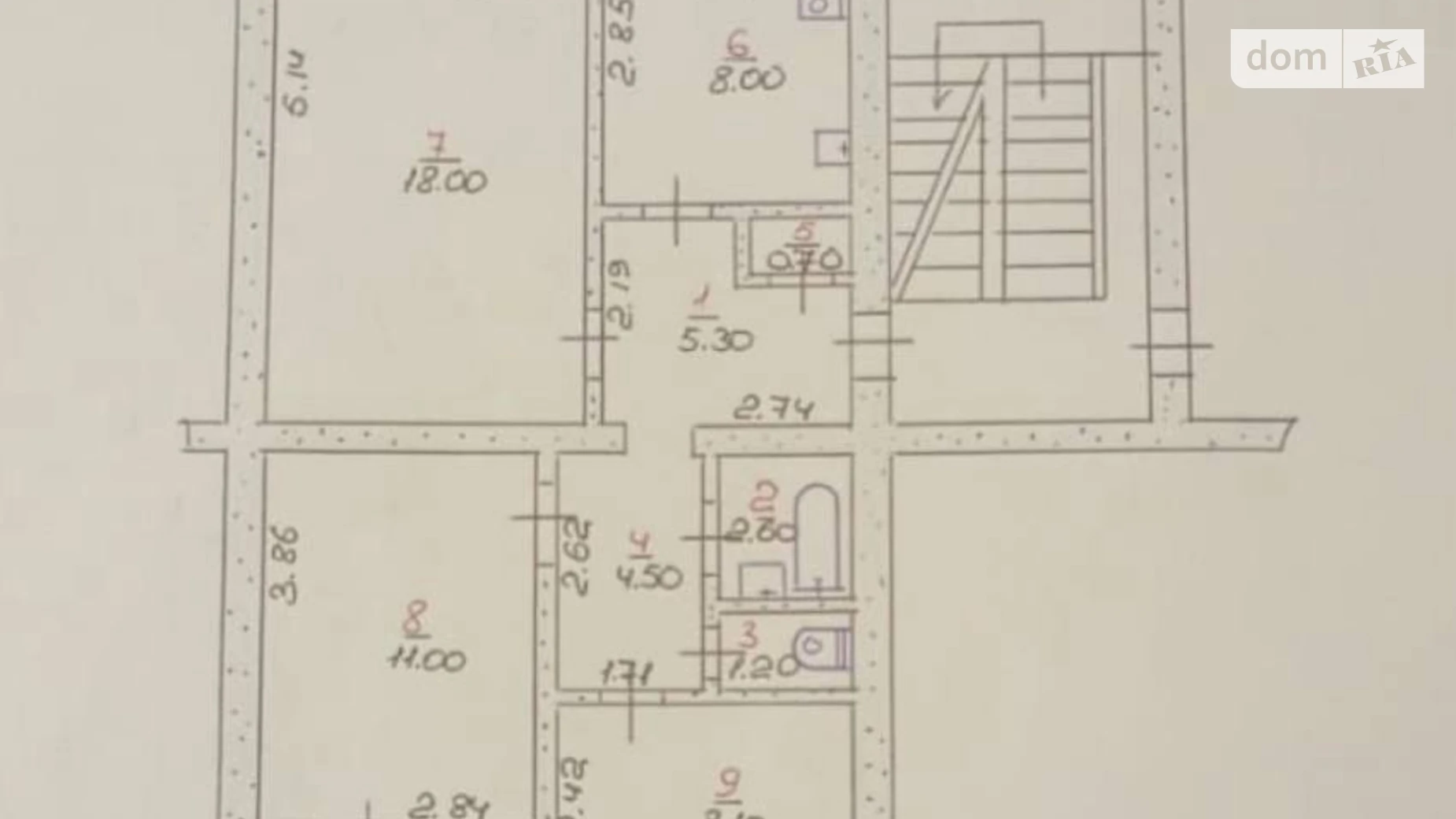 Продается 3-комнатная квартира 65 кв. м в Хмельницком, ул. Степана Бандеры, 18/1 - фото 3