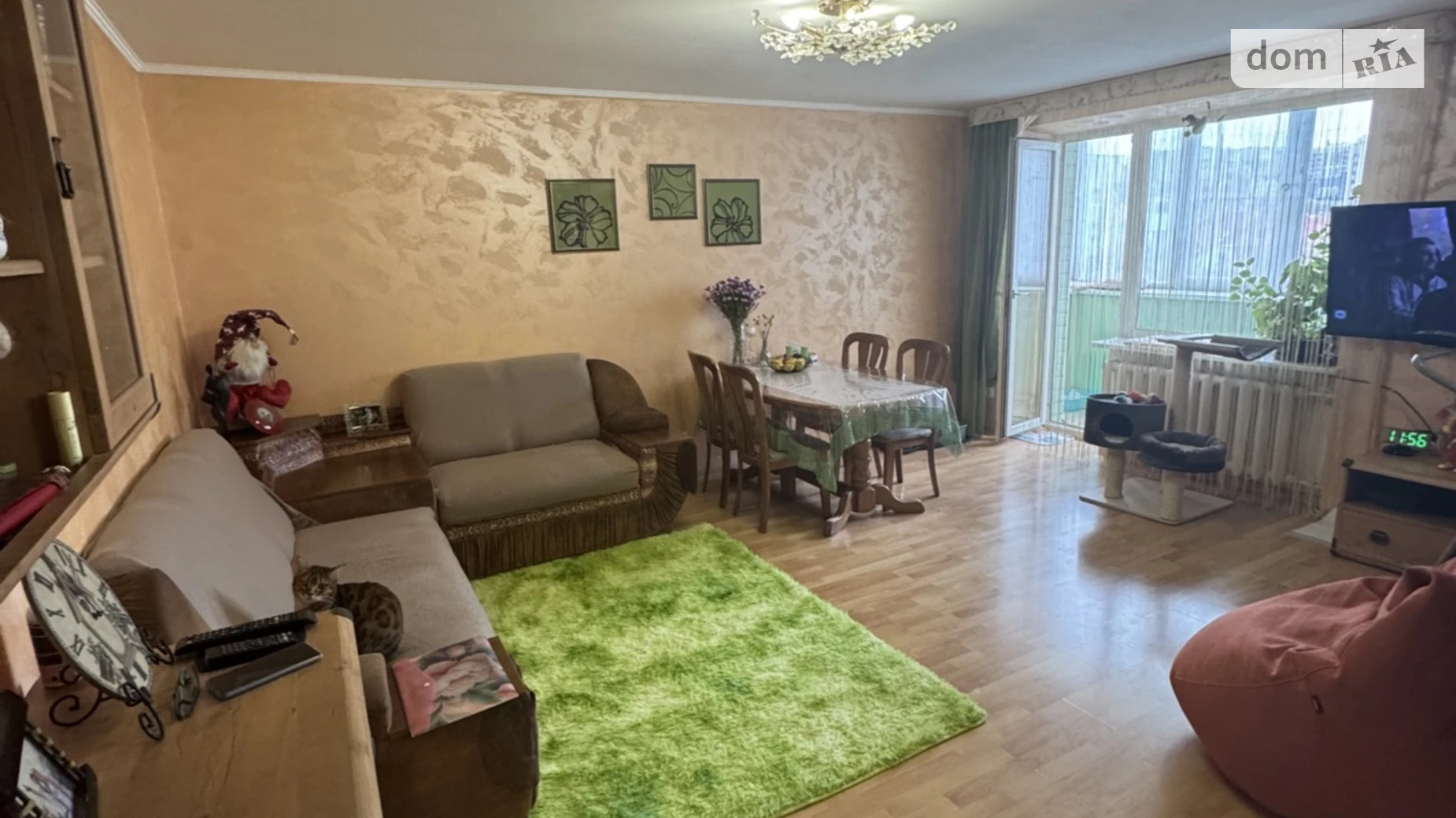 Продается 3-комнатная квартира 85 кв. м в Хмельницком, ул. Заречанская, 52/2 - фото 3
