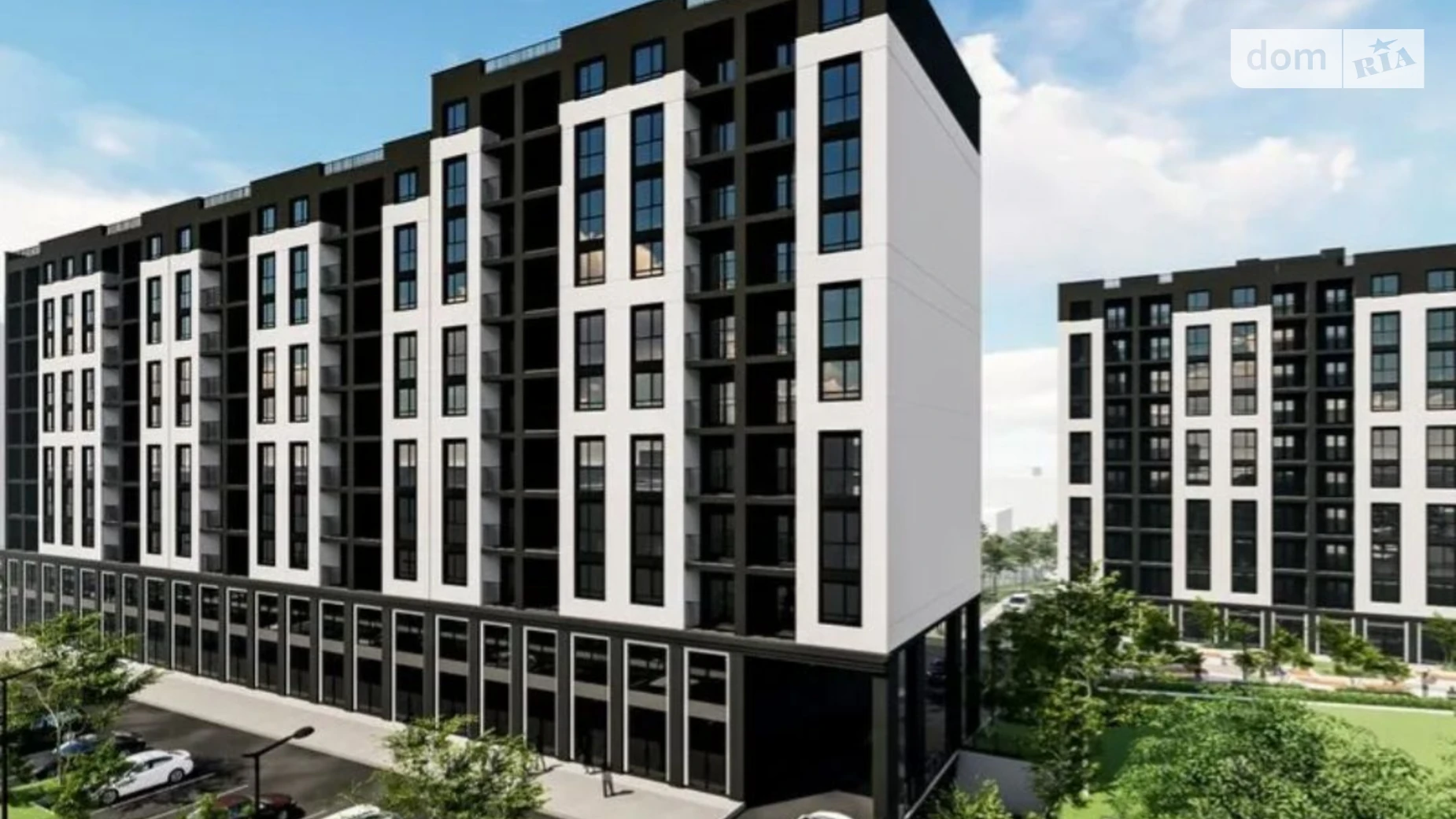 Продается 1-комнатная квартира 42 кв. м в Ивано-Франковске, ул. Ленкавского, 2А корпус 1-2 - фото 2