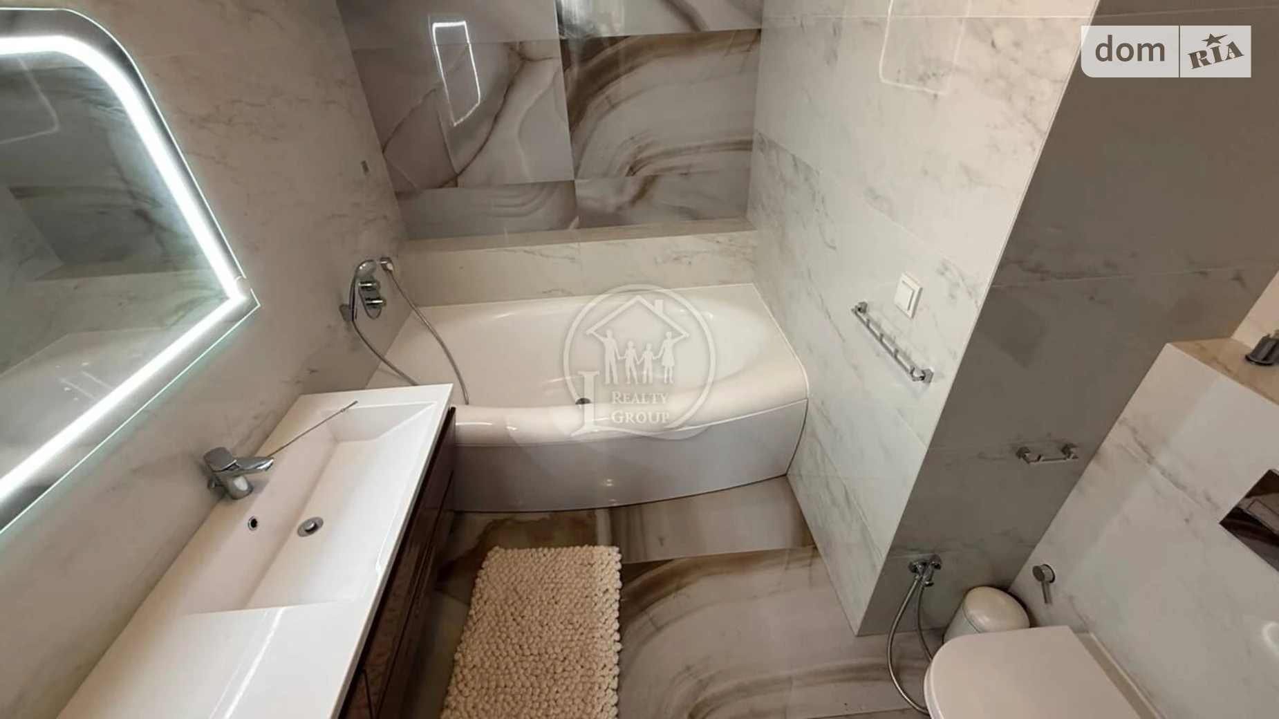 Здається в оренду 3-кімнатна квартира 135 кв. м у Одесі, вул. Генуезька, 24Д корпус 4 - фото 3