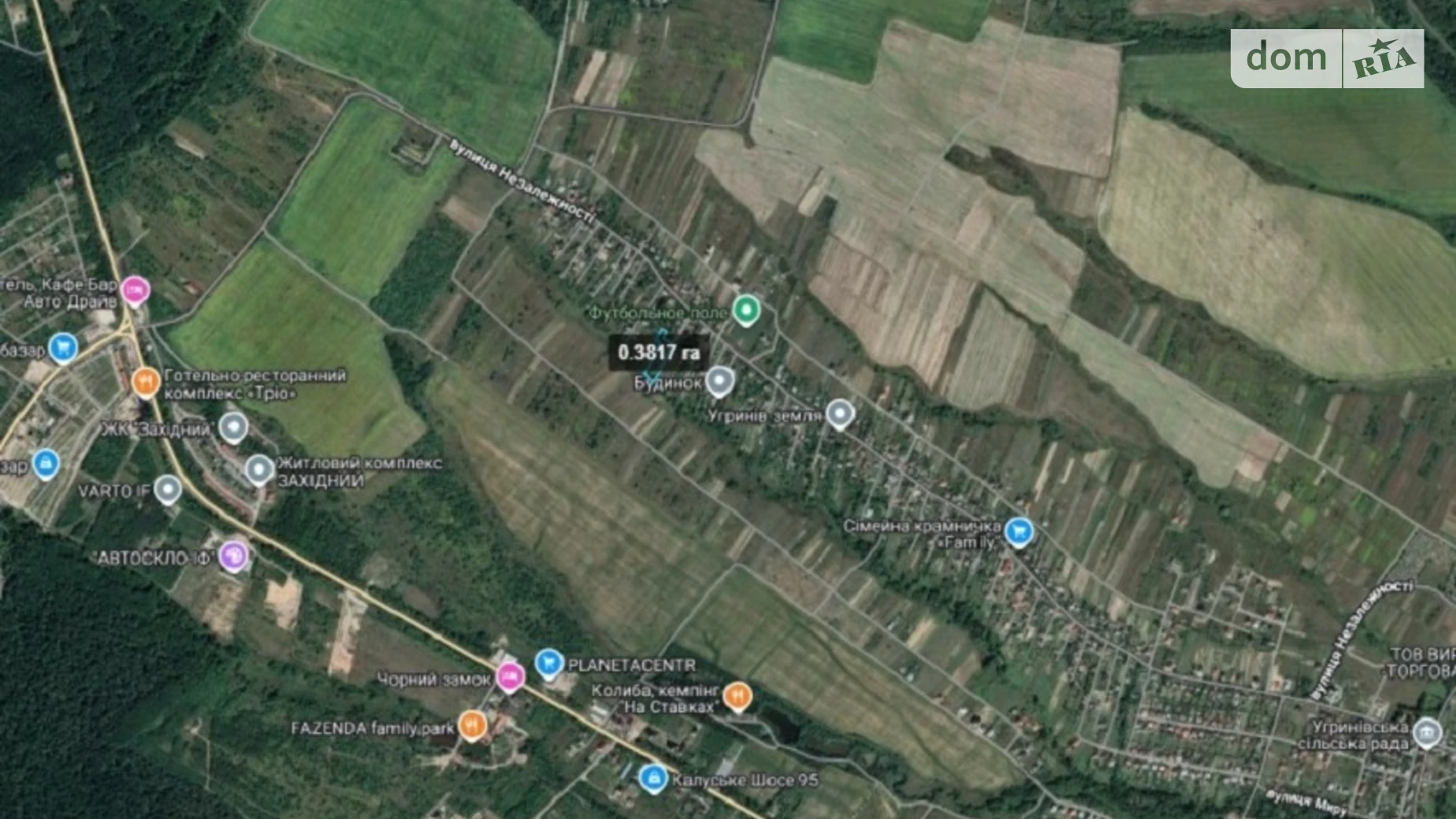 Продается земельный участок 38 соток в Ивано-Франковской области, цена: 35000 $ - фото 3