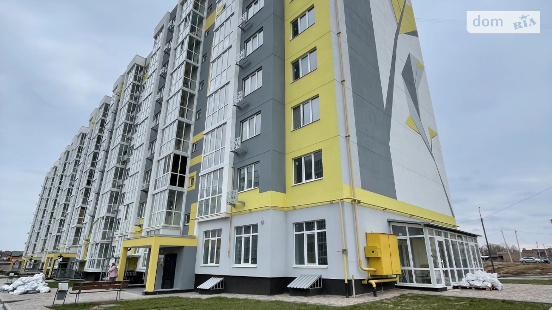 Продается 1-комнатная квартира 38 кв. м в Полтаве, ул. Башкирцевой Марии, 20 корпус 1 - фото 2