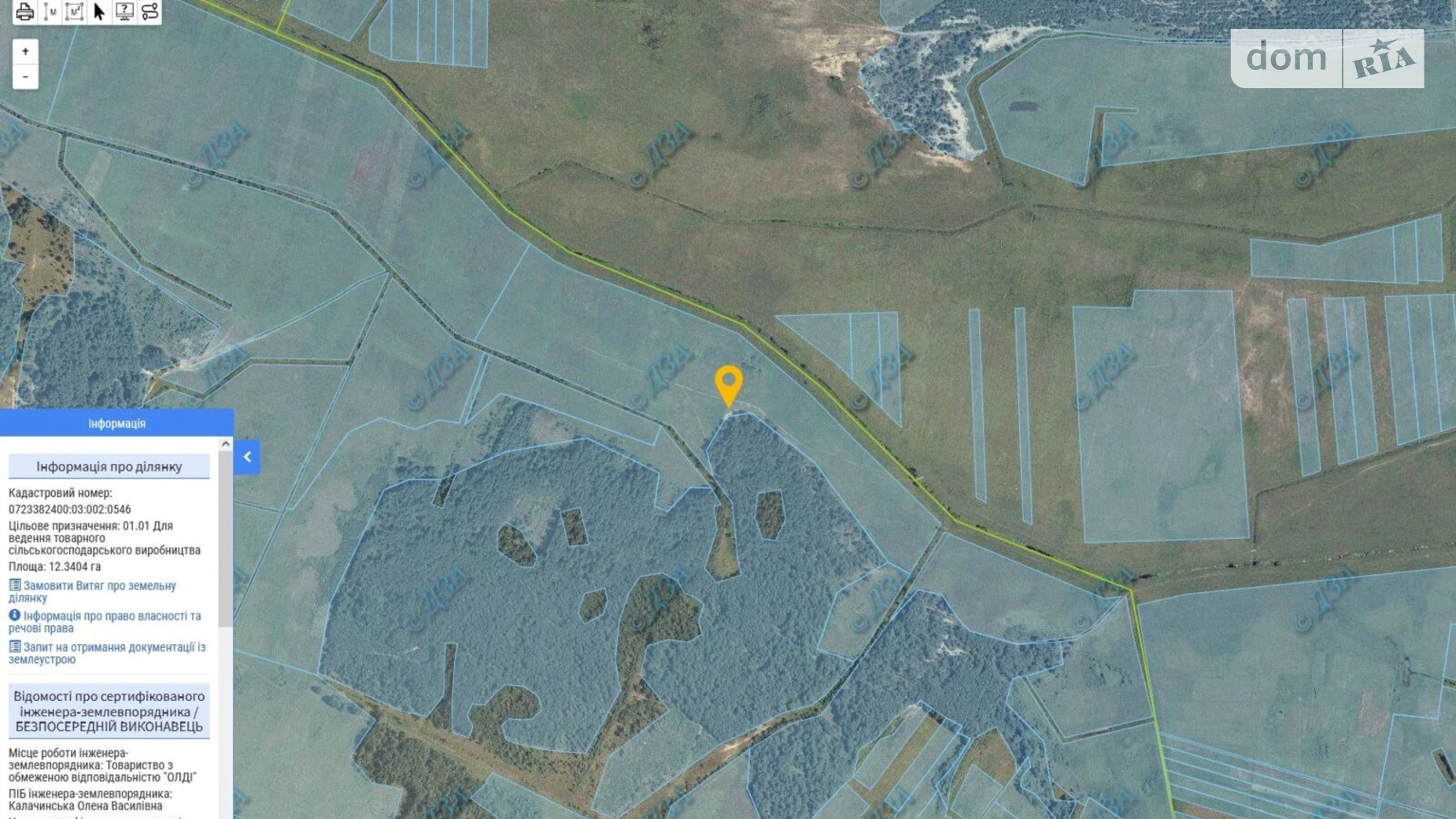 Здається в оренду земельна ділянка 12.3404 соток у Волинській області, цена: 26632 грн - фото 3