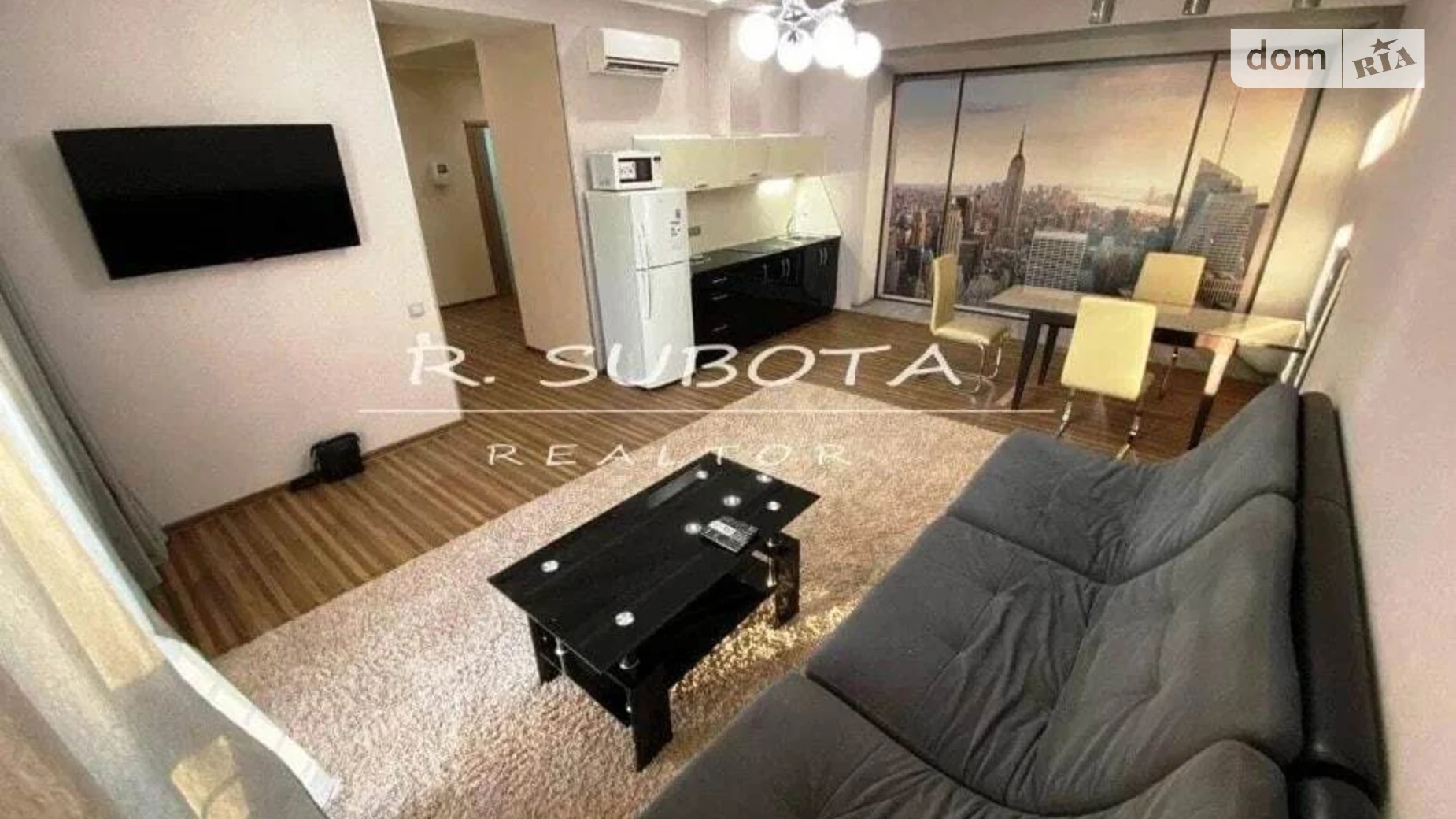 Сдается в аренду 1-комнатная квартира 72 кв. м в Днепре, спуск Крутогорный, 28 - фото 5