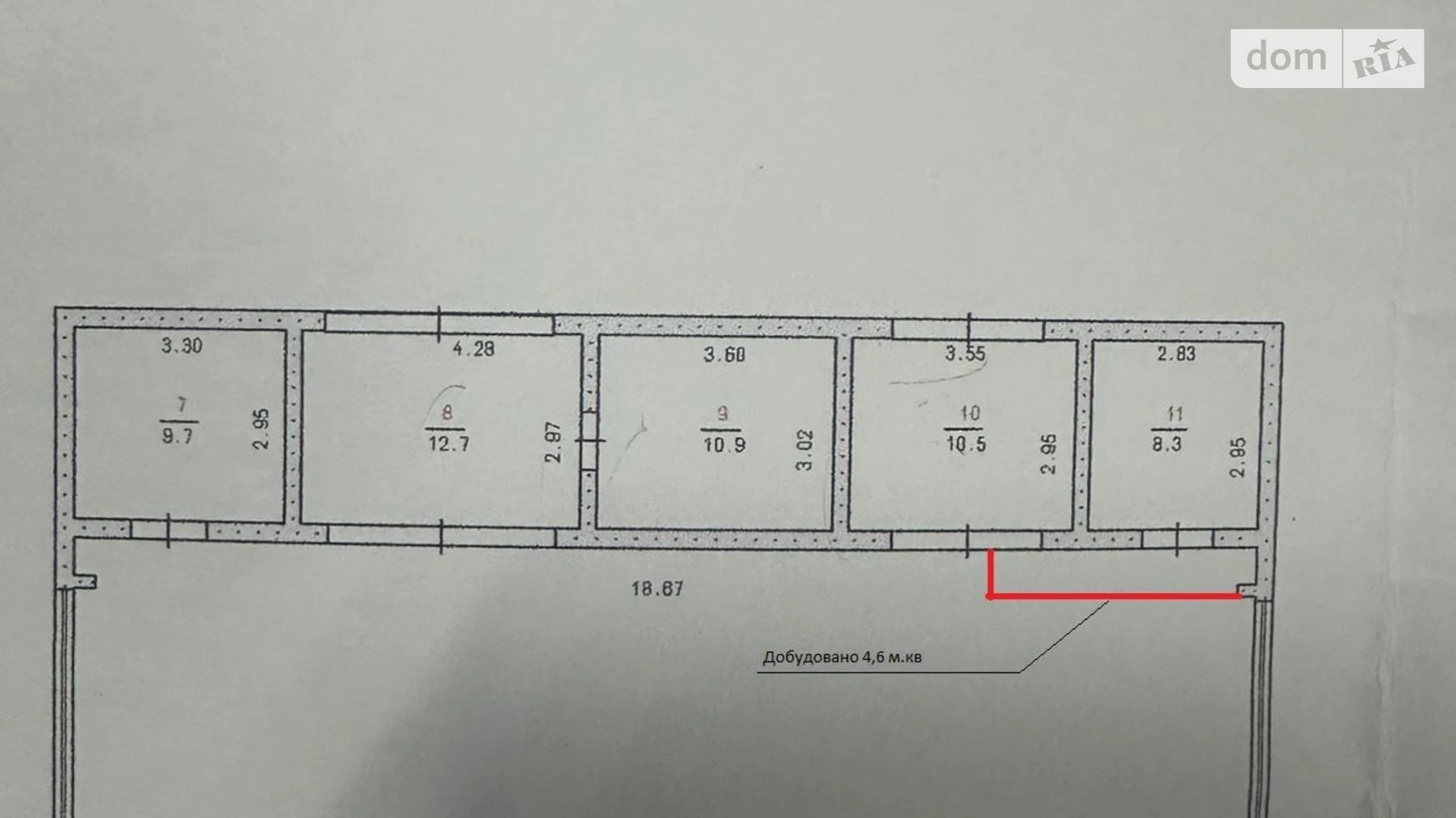 Сдается в аренду объект сферы услуг 1040 кв. м в 1-этажном здании, цена: 155925 грн - фото 4