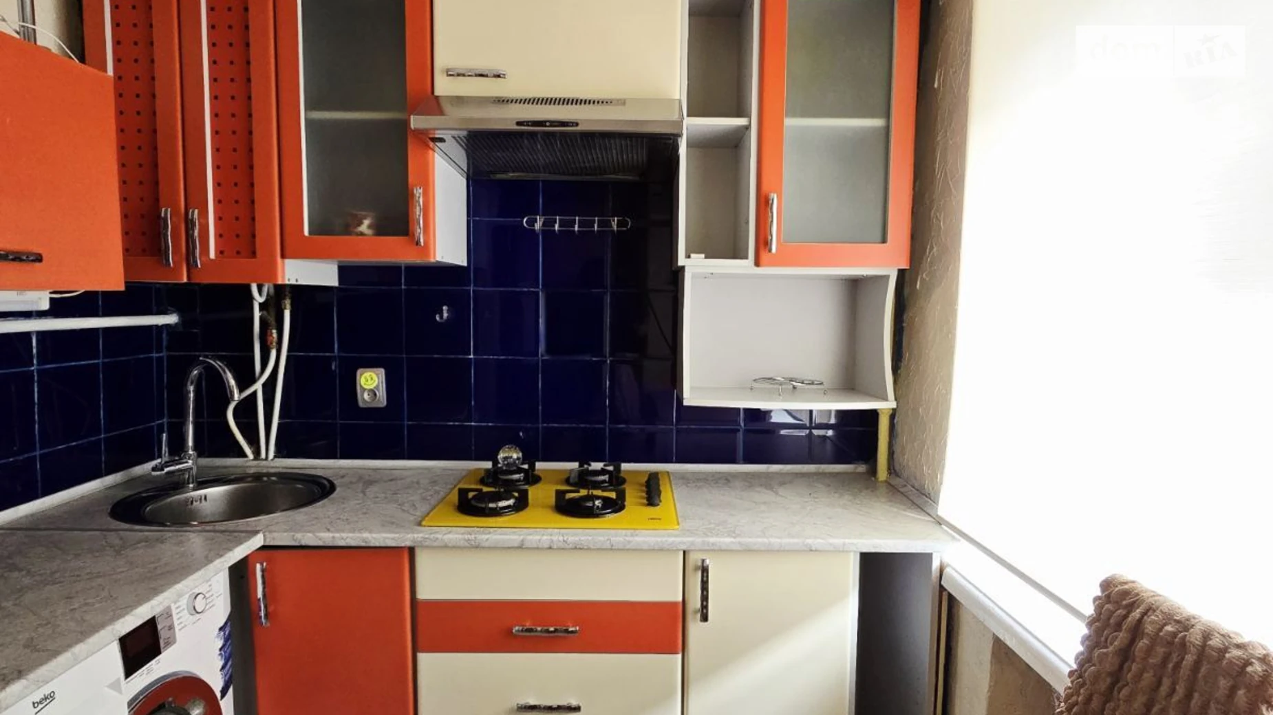 Сдается в аренду 1-комнатная квартира 35 кв. м в Днепре, ул. Староказацкая(Комсомольская), 70А - фото 3