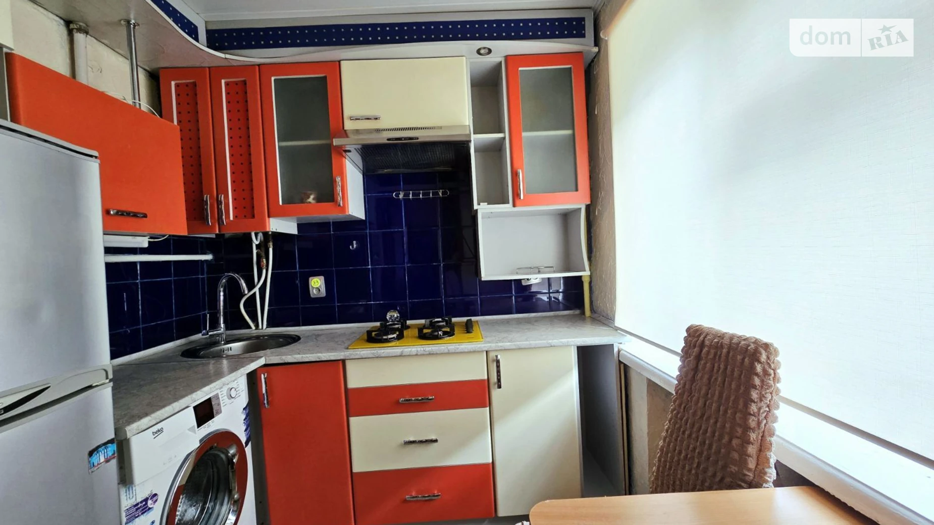 Сдается в аренду 1-комнатная квартира 35 кв. м в Днепре, ул. Староказацкая(Комсомольская), 70А - фото 4