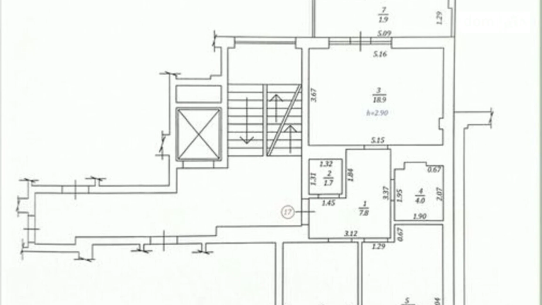 Продається 2-кімнатна квартира 70 кв. м у Львові, вул. Любінська, 6 - фото 3